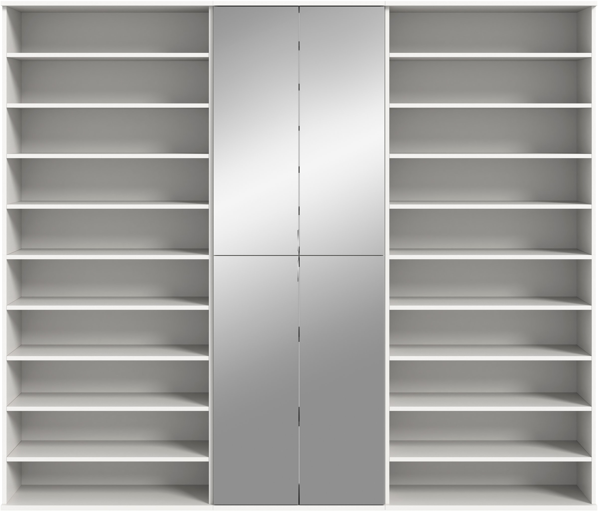 INOSIGN Garderoben-Set, (3 St.), Trondheim, Garderobenset 3-tlg.Breite 222 cm, Flur, Diele, Kombination