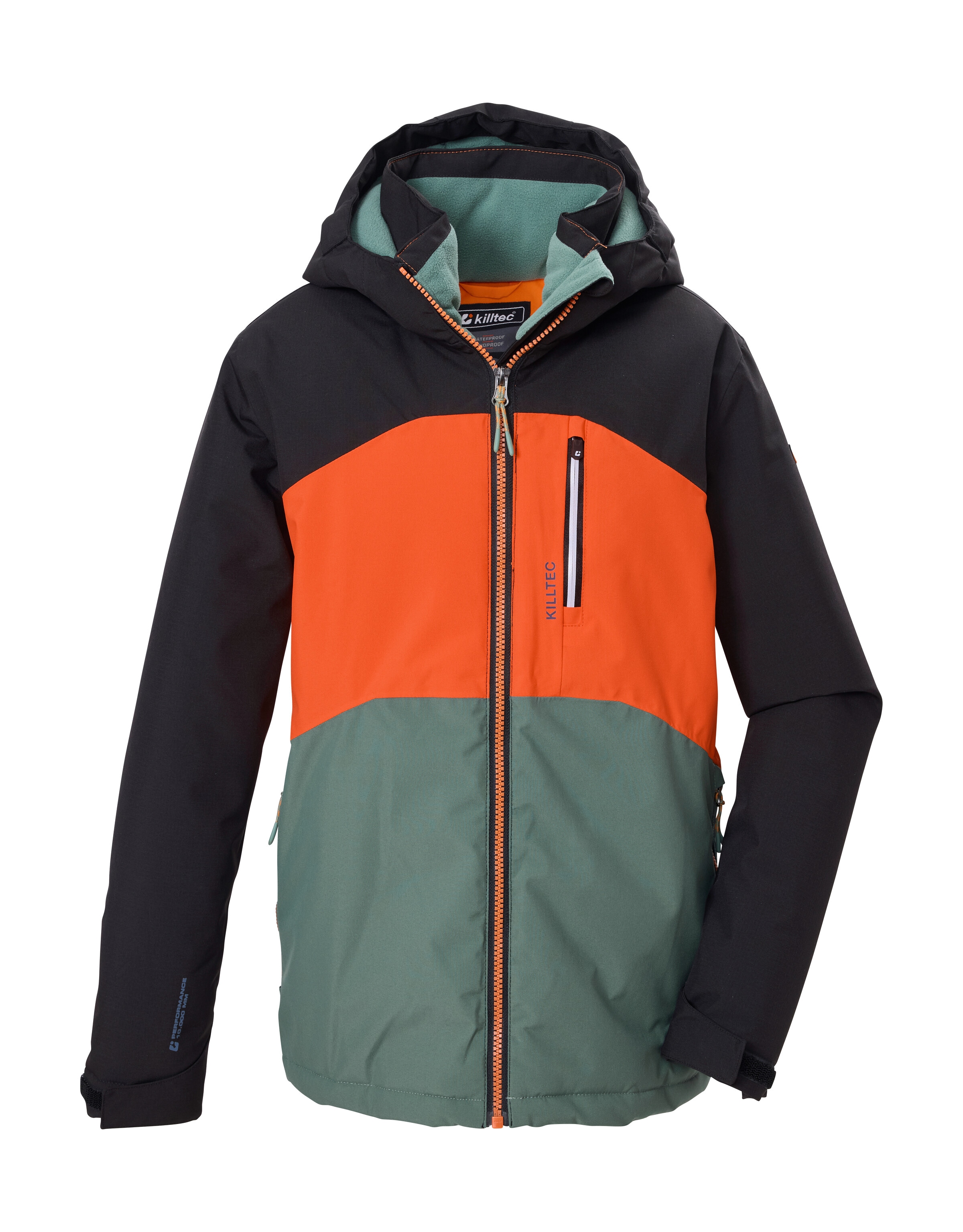 Killtec Funktionsjacke »KOW 172 BYS JCKT« Wind- und wasserdichte Kinderjacke, 10.000 mm Wassersäule