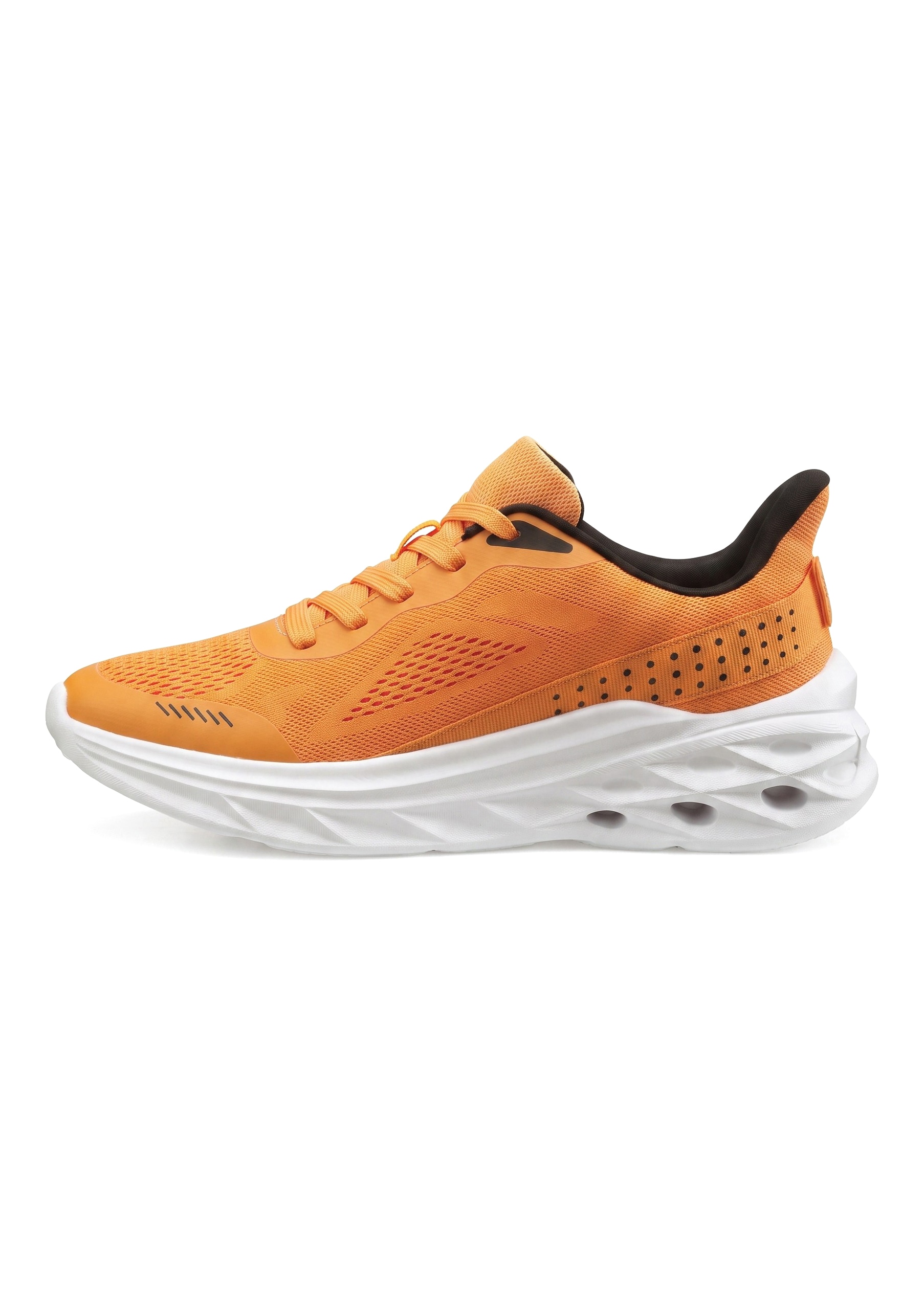John Devin Sneaker »Schnürschuh, Freizeitschuhe, Schnürhalbschuhe, Halbschuh, Turnschuh«  NEU im sportiven Look aus luftigem Mesh-Material VEGAN