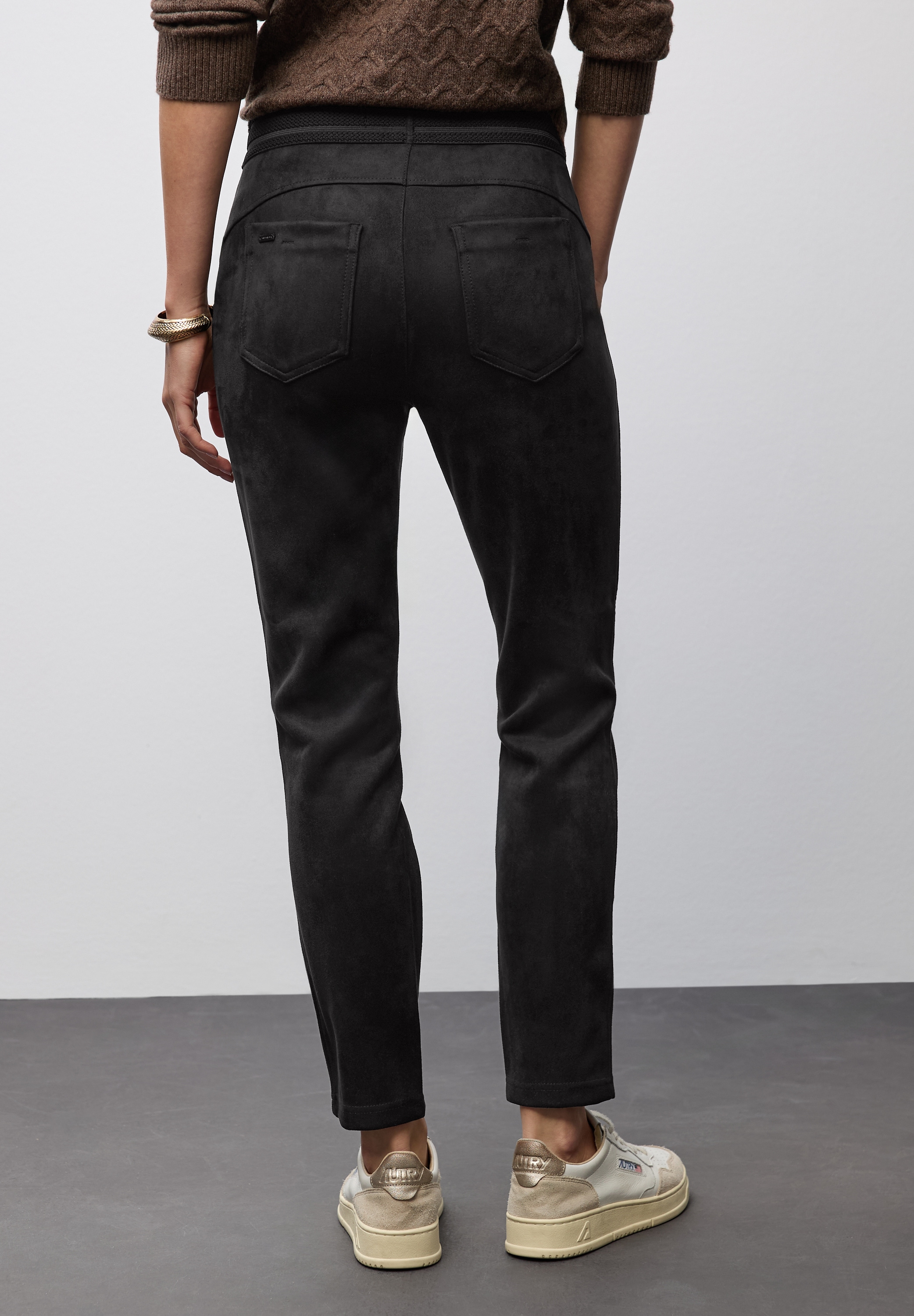 STREET ONE Stoffhose »Style Hope«, mit elastischem Bund