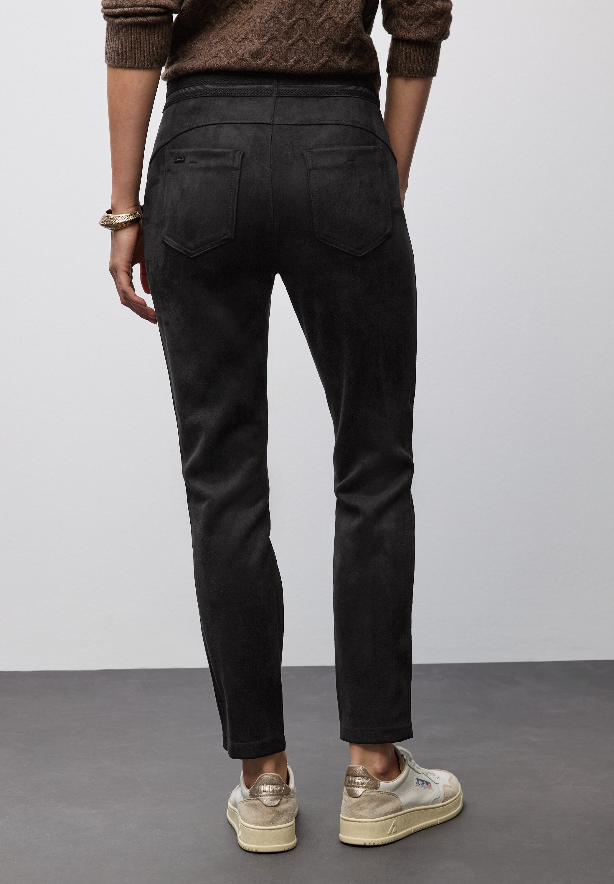 STREET ONE Stoffhose "Style Hope" mit elastischem Bund günstig online kaufen