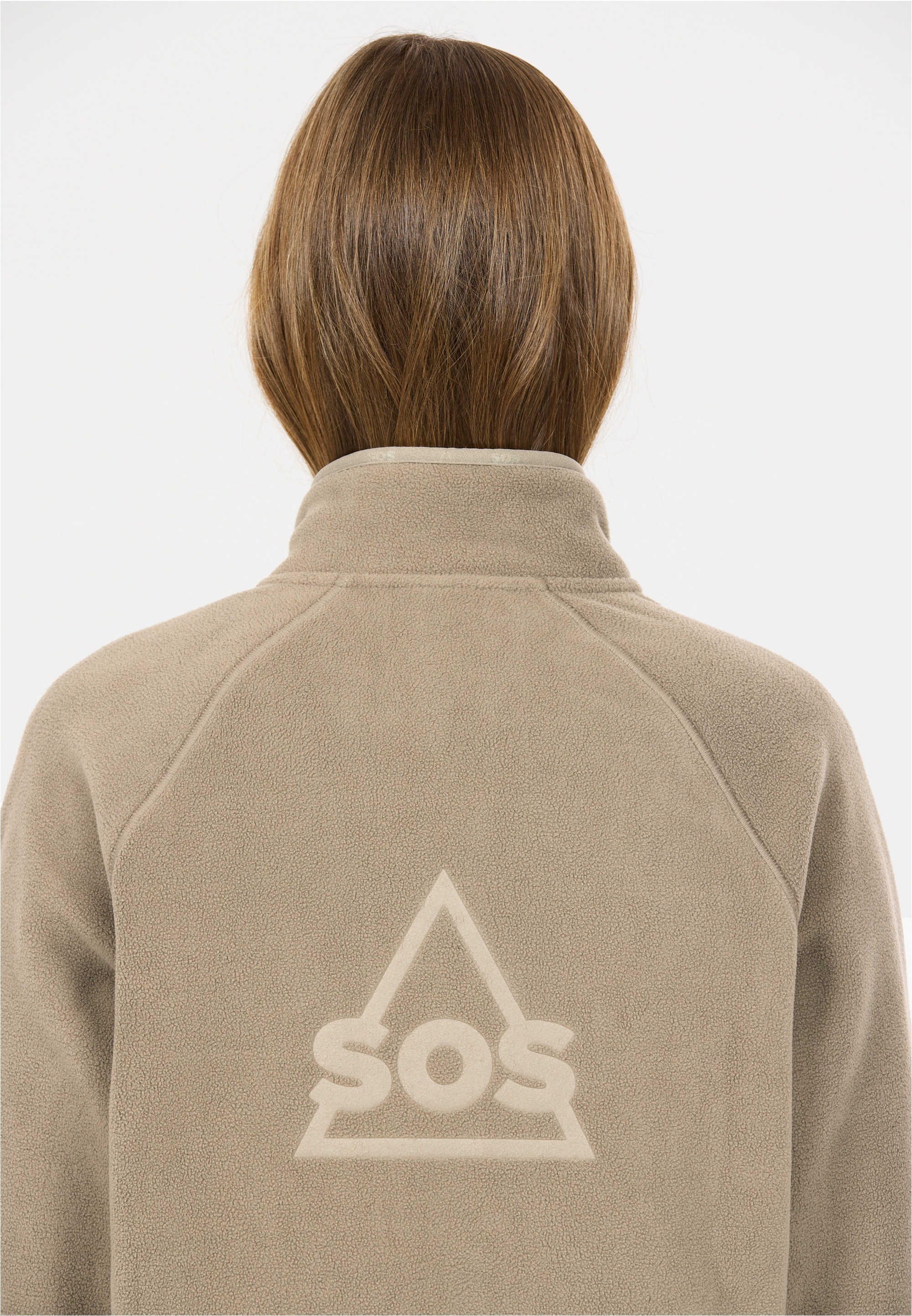 SOS Fleecejacke »Munson« atmungsaktiv
