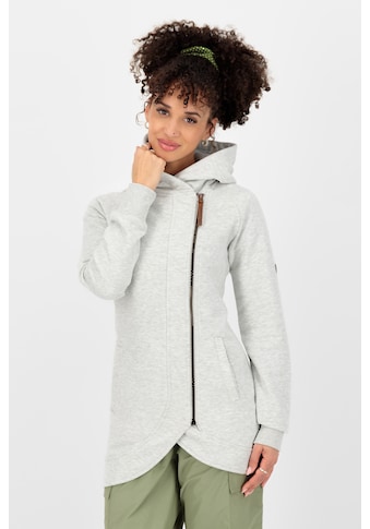 Kapuzensweatjacke »BibianeAK A Sweat Jacket Damen Kapuzensweatjacke, Jacke«