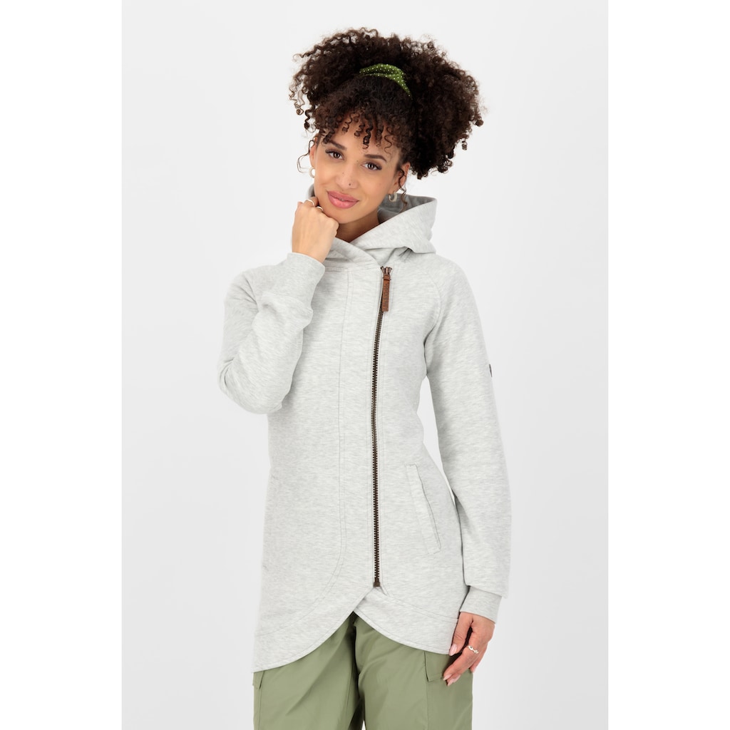 Alife & Kickin Kapuzensweatjacke »BibianeAK A Sweat Jacket Damen Kapuzensweatjacke, Jacke«