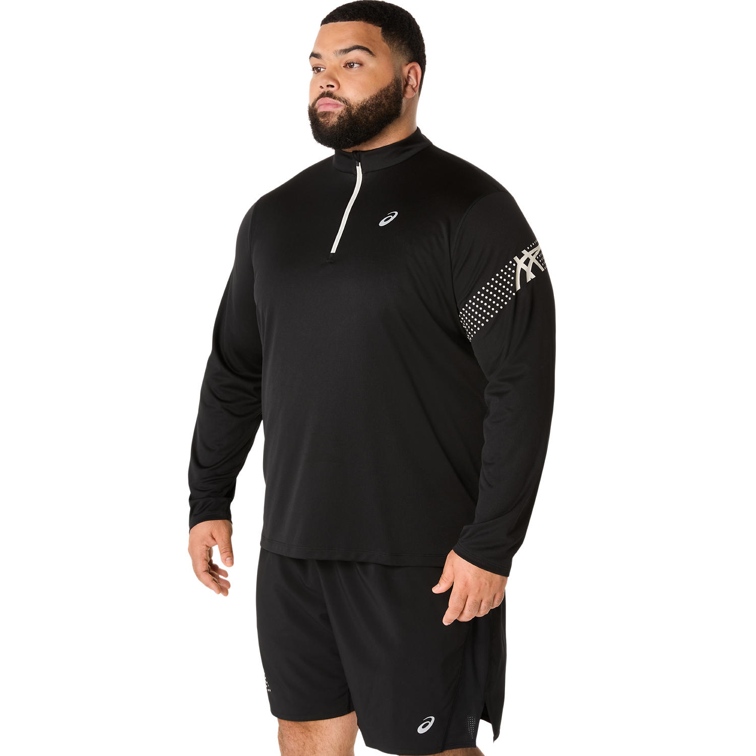 Asics Laufshirt "ASICS ICON LS 1/2 ZIP" günstig online kaufen