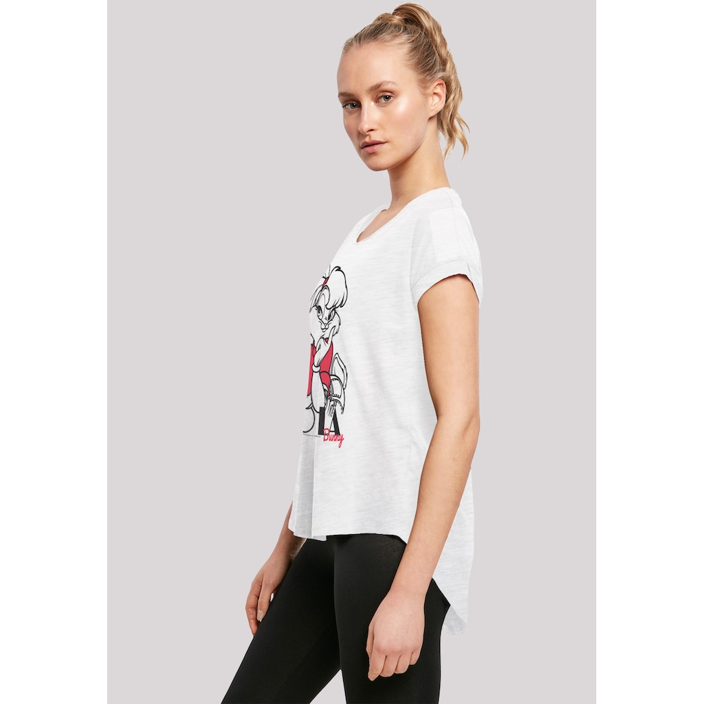 F4NT4STIC T-Shirt »Looney Tunes Classic Lola Bunny«
