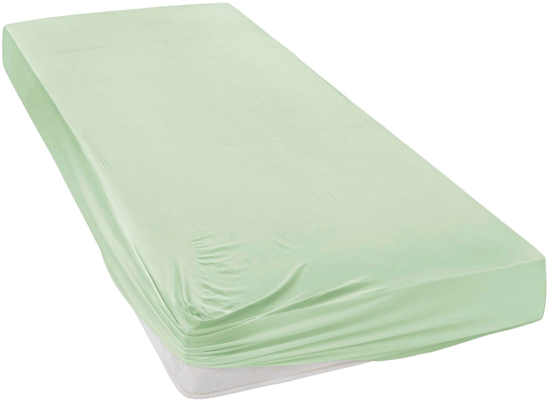 Janine Spannbetttuch Elastic Jersey 5002