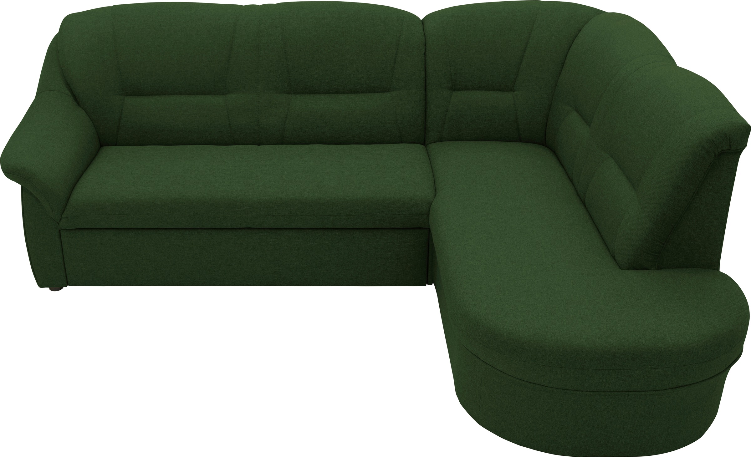 Thumbnail - DOMO collection Ecksofa "Faenza für kleine Räume, Stellmaße 232,176cm, komfortabel, L-Form", mit Ottomane, zeitlos, eleg...
