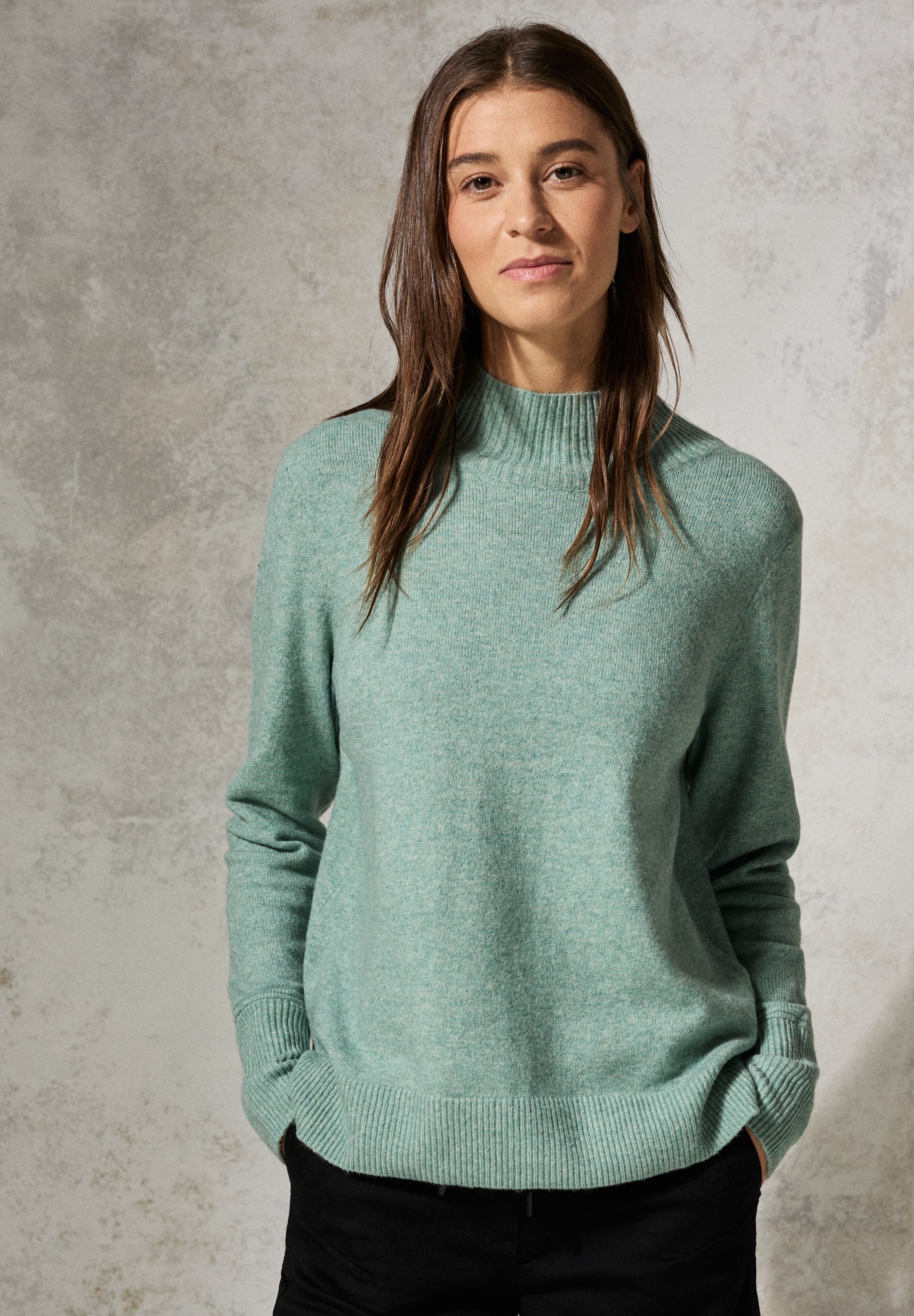 Cecil Strickpullover, im soften Baumwoll-Mix günstig online kaufen