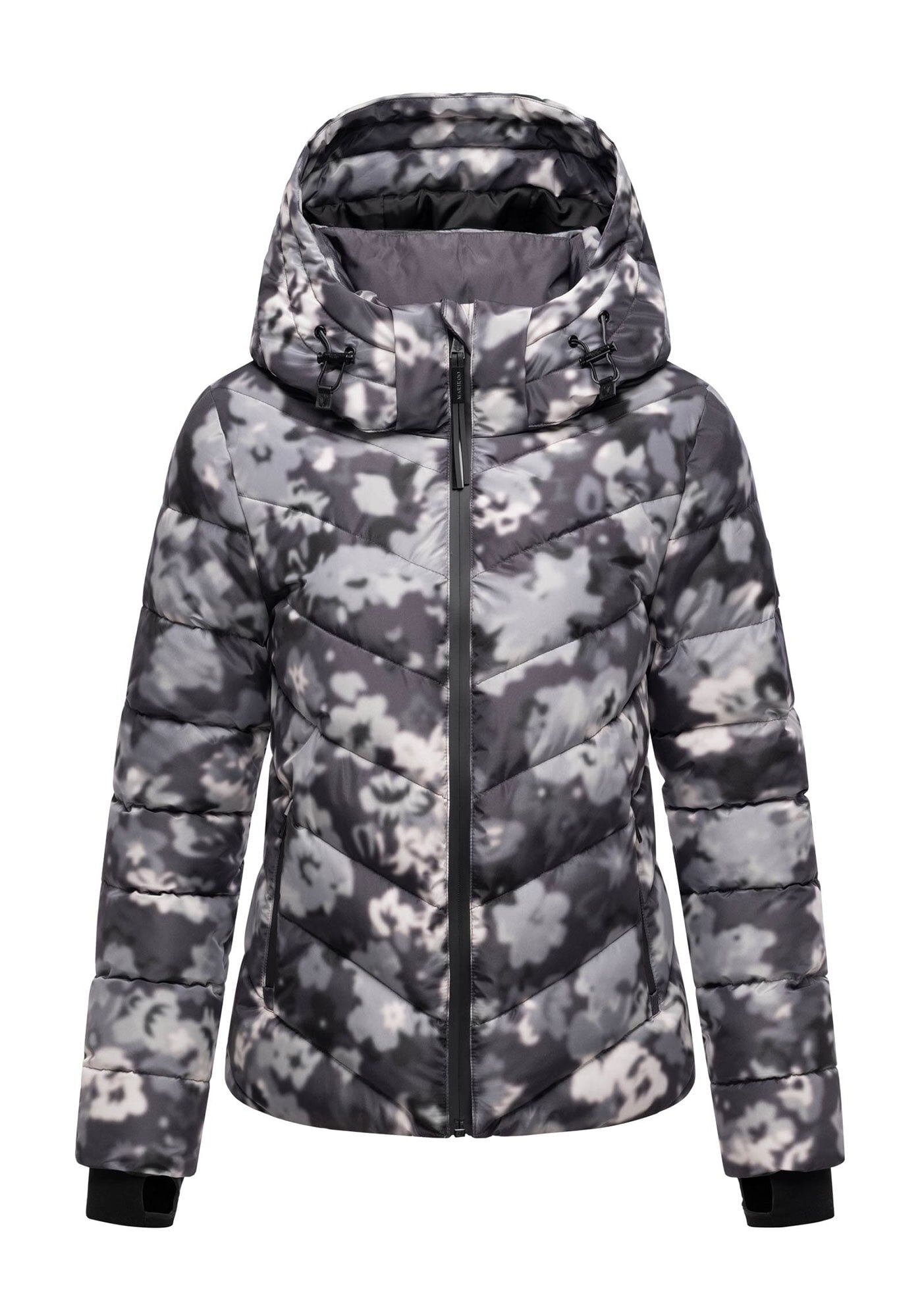 Marikoo Winterjacke »Samuiaa XVI«, mit Kapuze