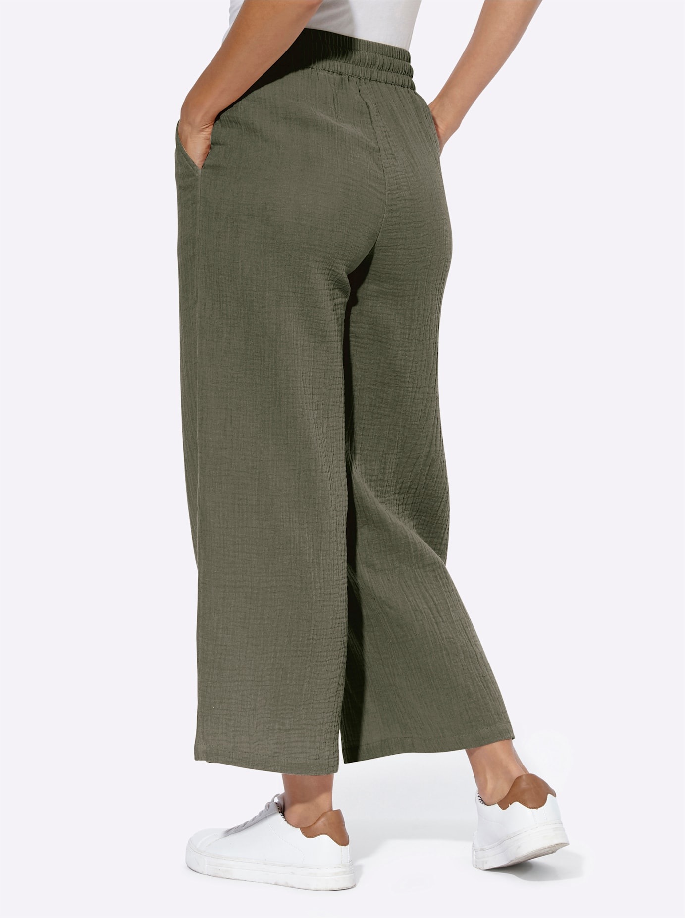 Casual Looks Women Culotte Khaki Size 52 3