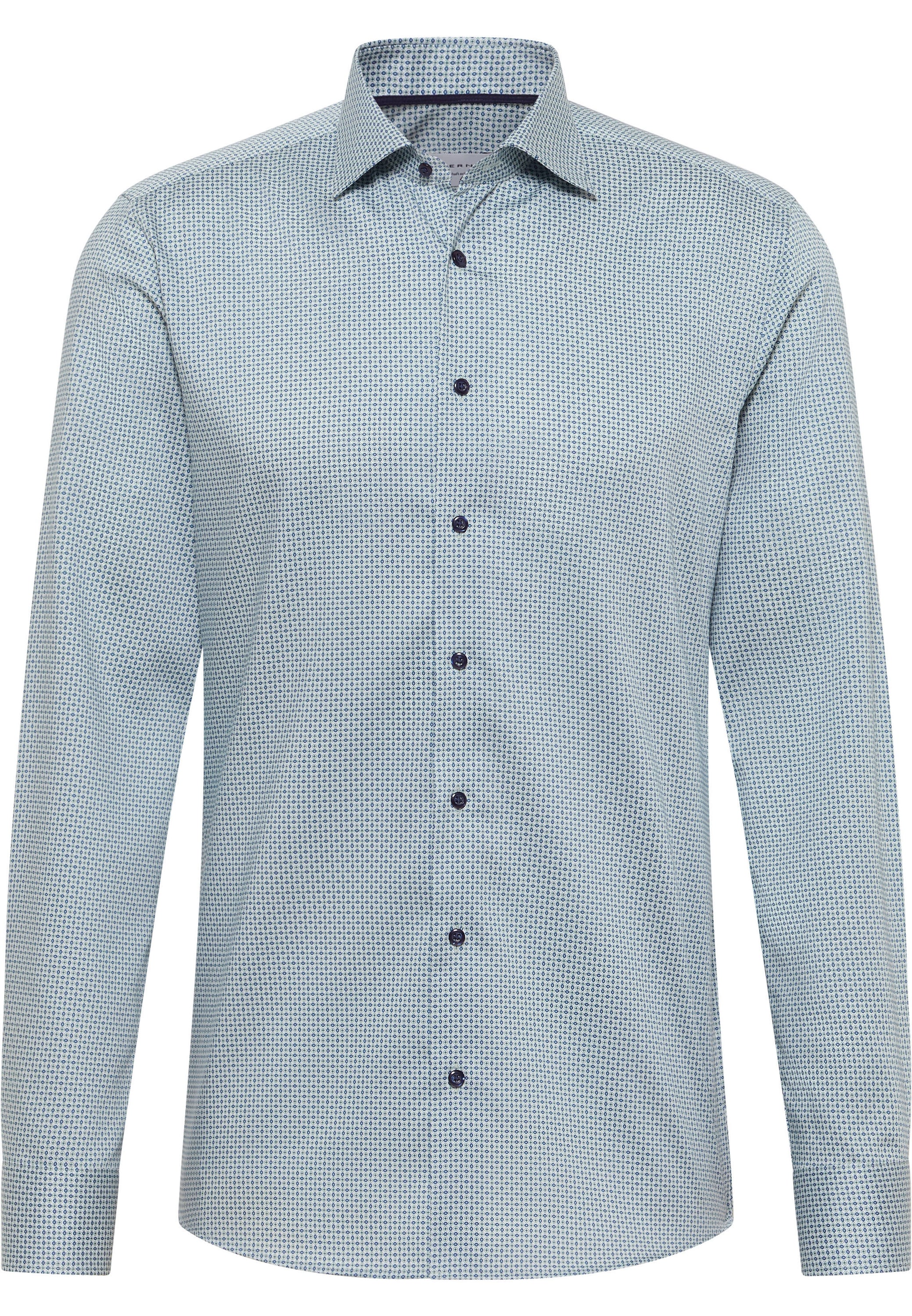 Eterna Langarmhemd »SLIM FIT«, NON IRON (bügelfrei)