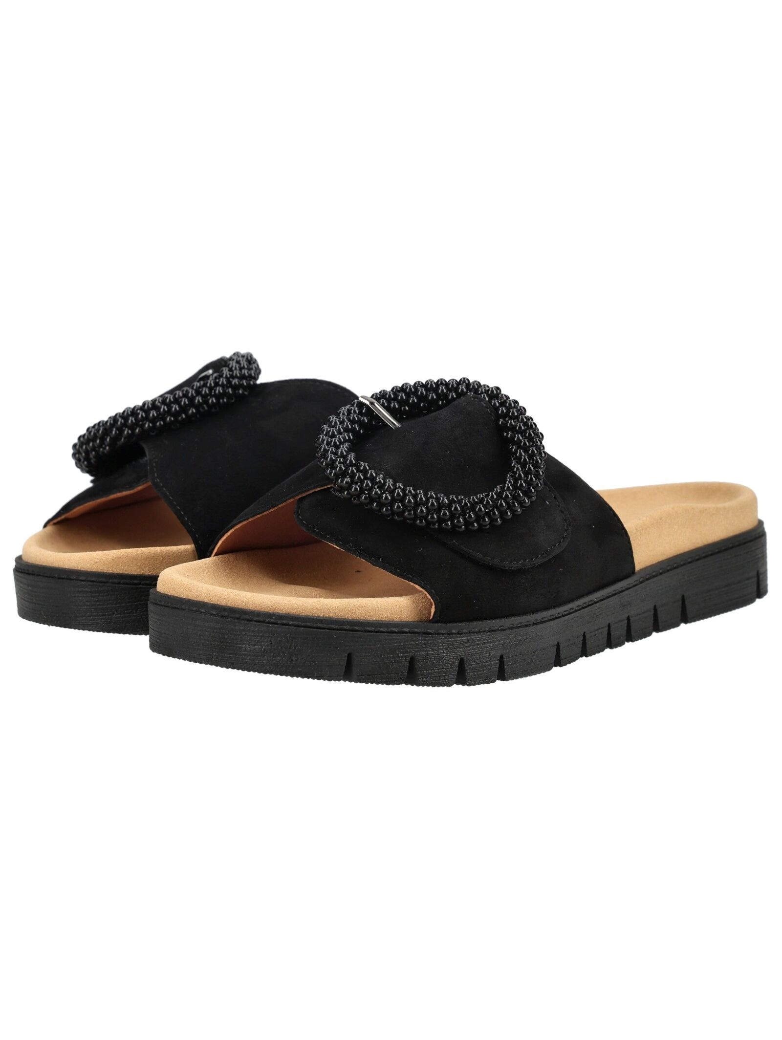 Gabor Pantolette Mules Leather Black 37 6