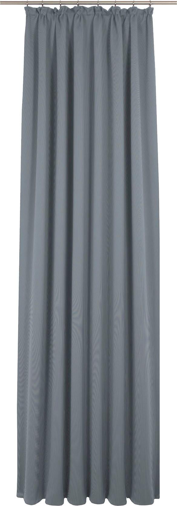 Adam Vorhang "Uni Collection light" Kräuselband 1 Stk. tlg. aus 100% Bio-Ba günstig online kaufen