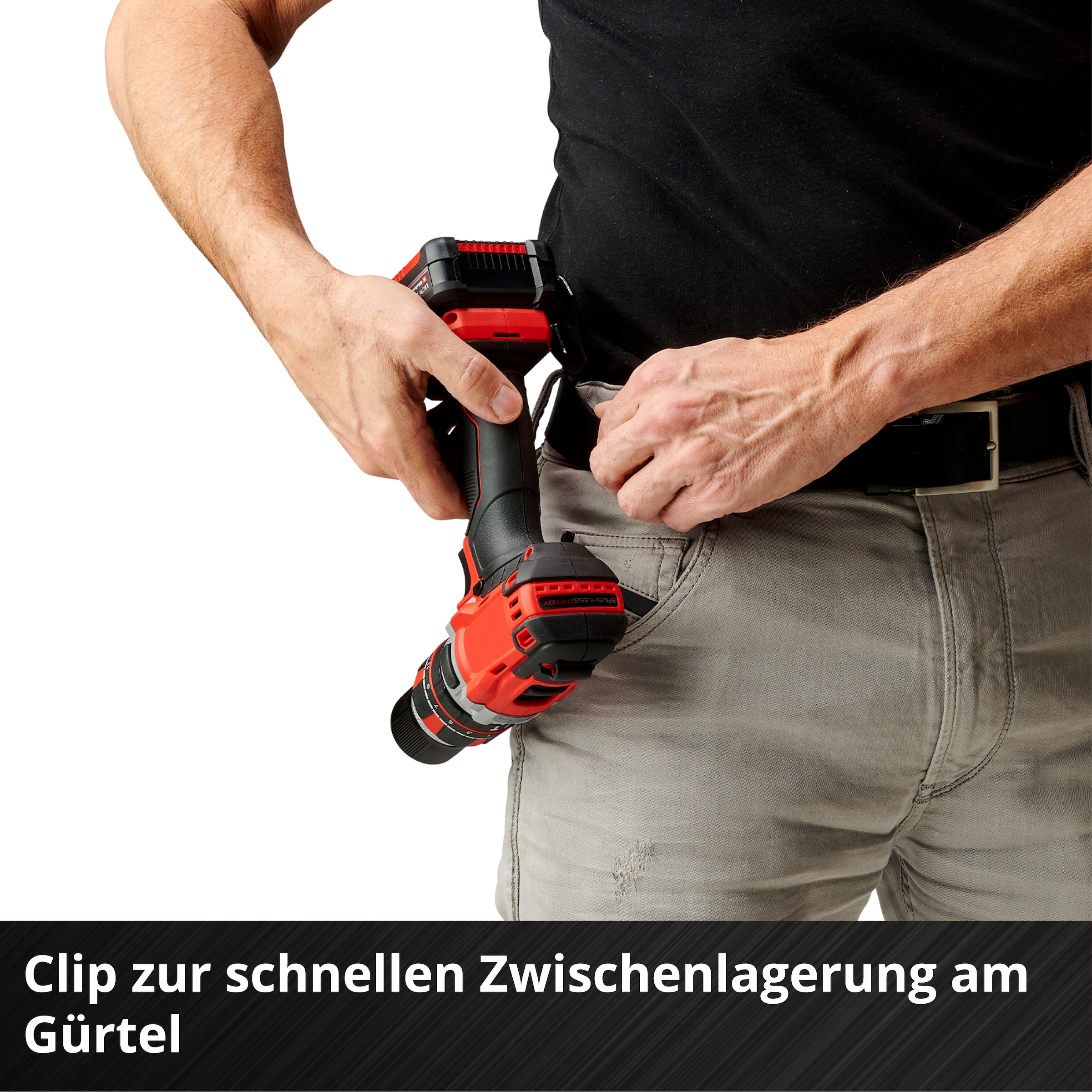 Einhell Akku-Schlagbohrschrauber »TP-CD 18/50 Li-i BL Solo«, (1 tlg.), ohne Akku und Ladegerät
