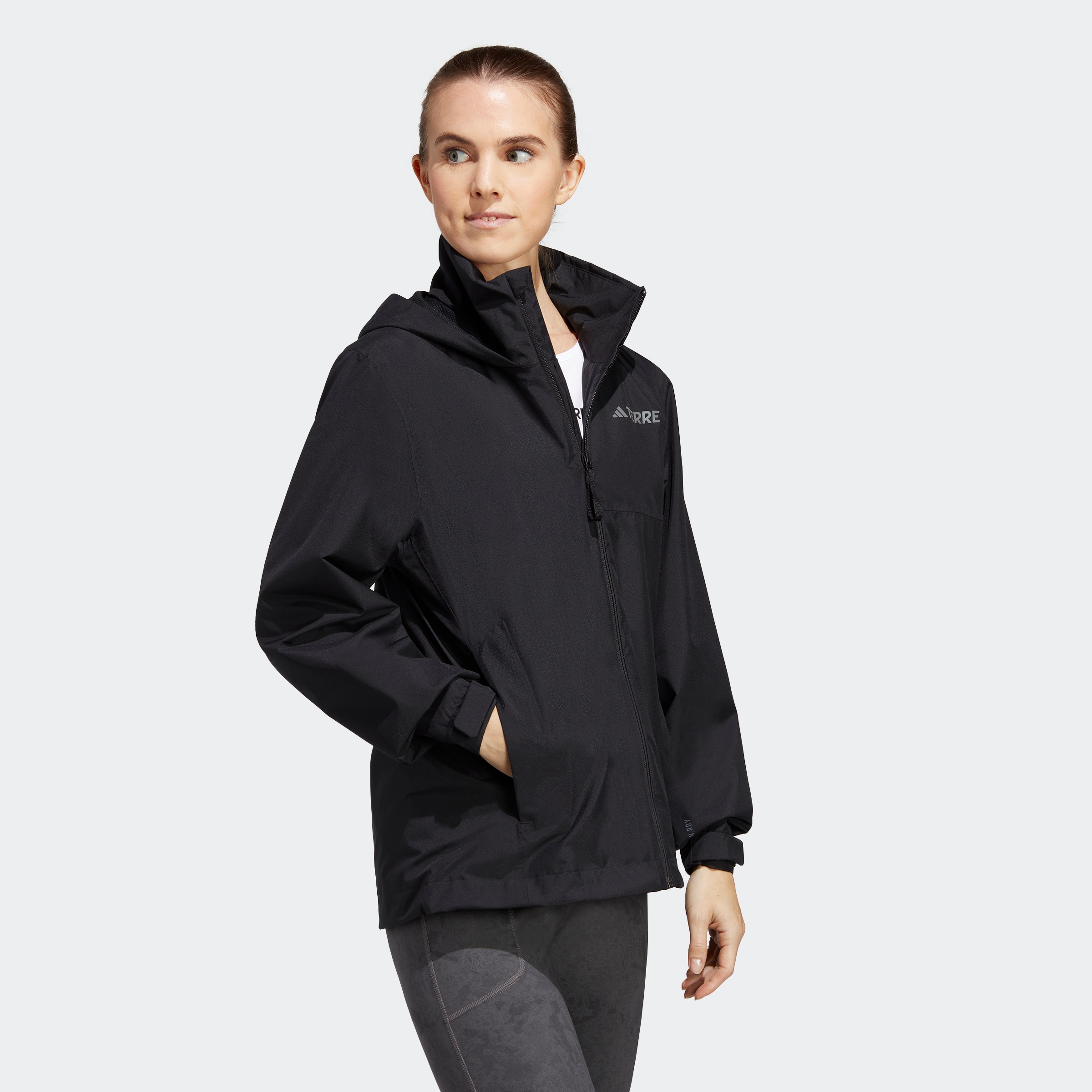 adidas TERREX Outdoorjacke »TERREX MULTI RAIN.RDY 2LAYER REGENJACKE«