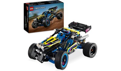 Konstruktionsspielsteine »Offroad Rennbuggy (42164), LEGO Technic«, (219 St.)