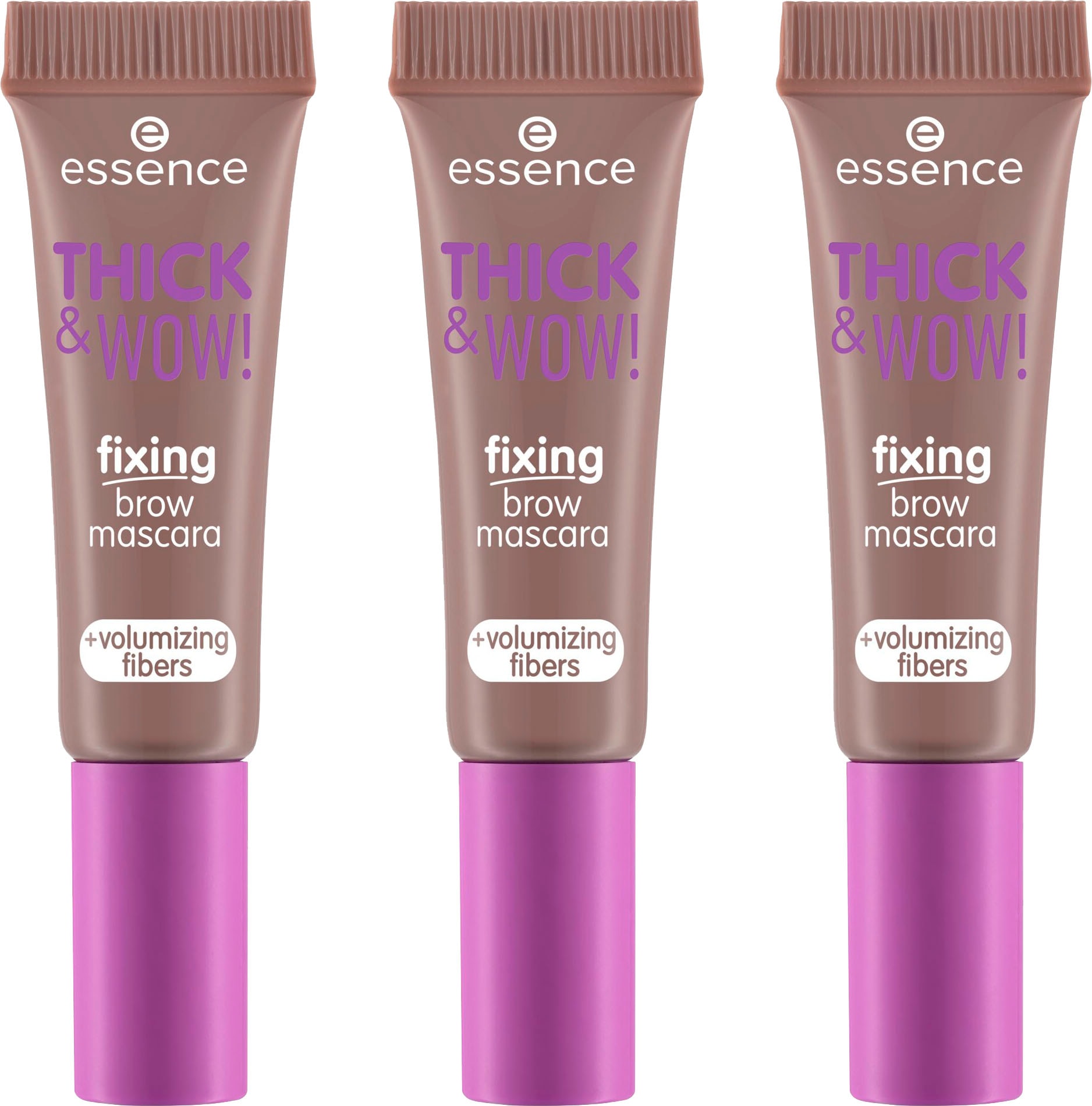 Essence Augenbrauen-Gel »THICK & WOW! fixing b...