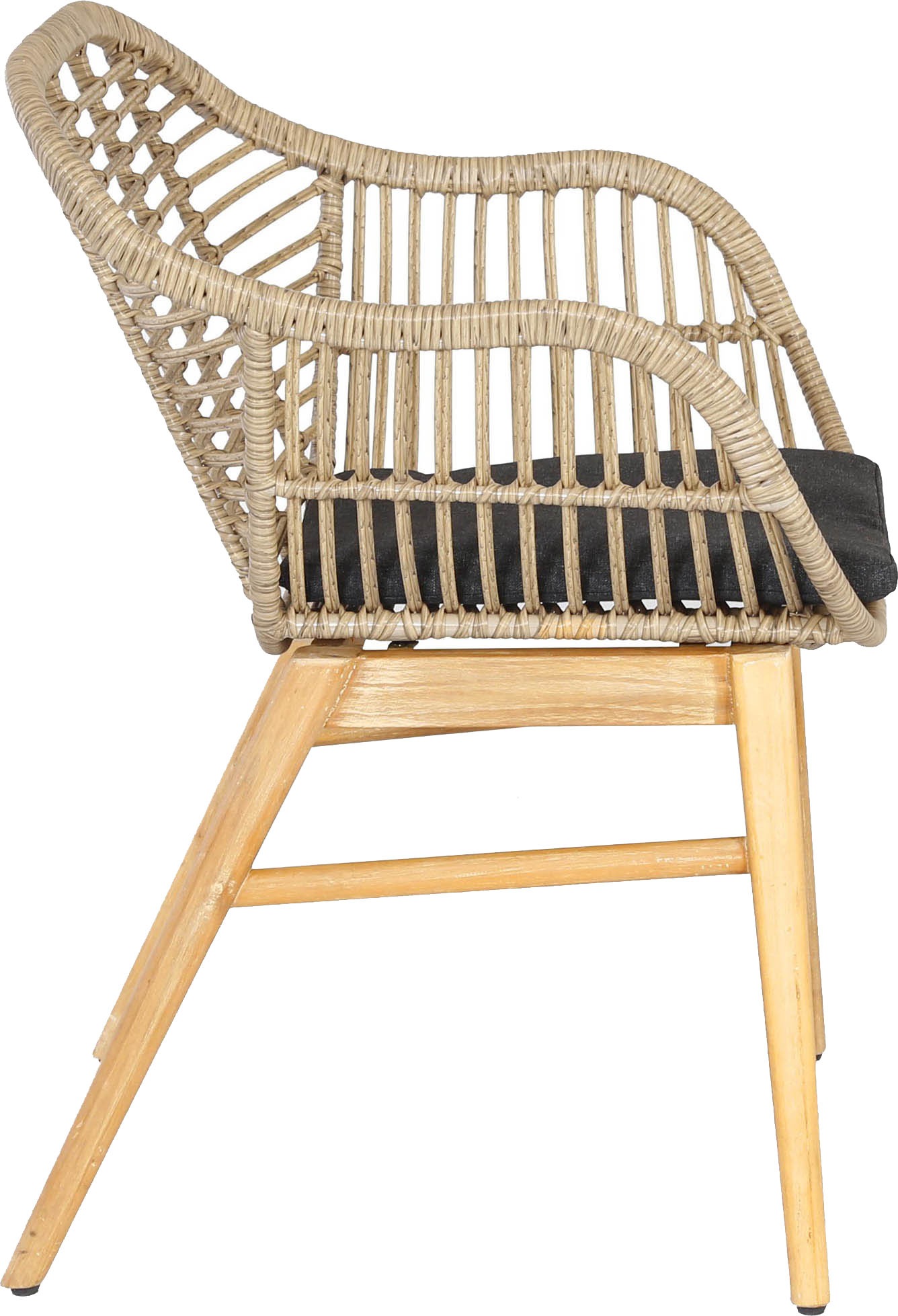 Thumbnail - Best Gartensessel "Lecce – Sessel" 1 Stk. tlg. Outdoor Gartenstuhl