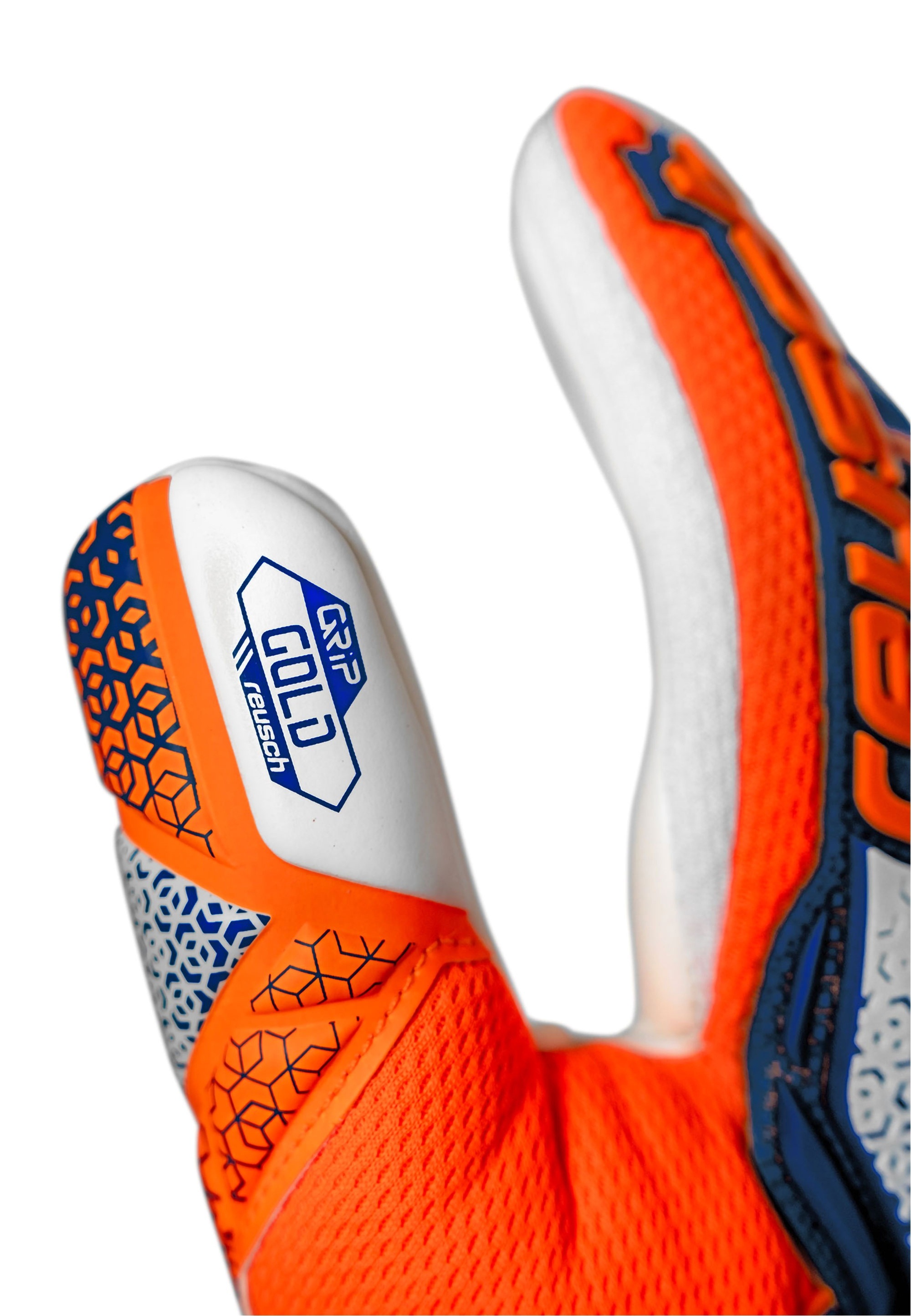 Reusch Torwarthandschuhe »Attrakt Freegel Gold NC«, mit Negative Cut