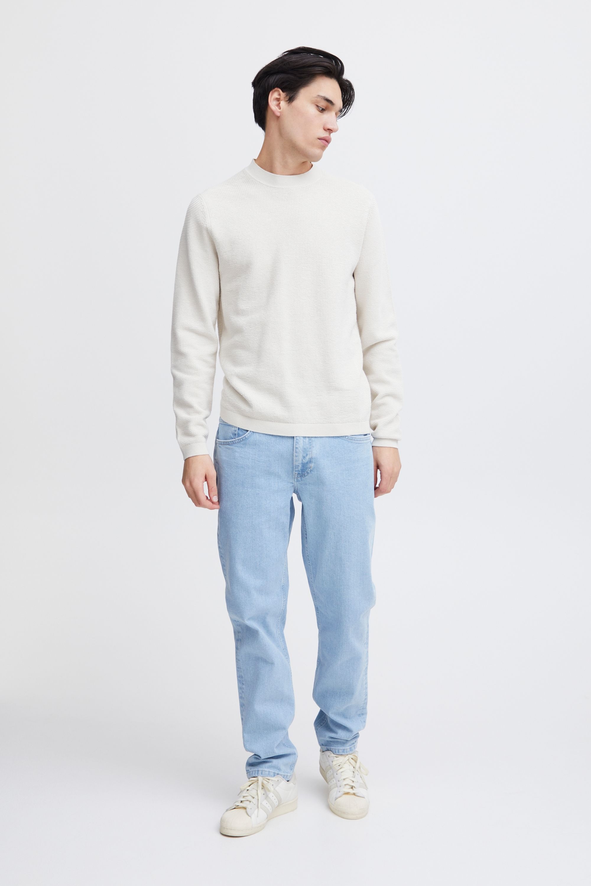 Thumbnail - Casual Friday Strickfleece-Pullover "Strickpullover CFKarl"