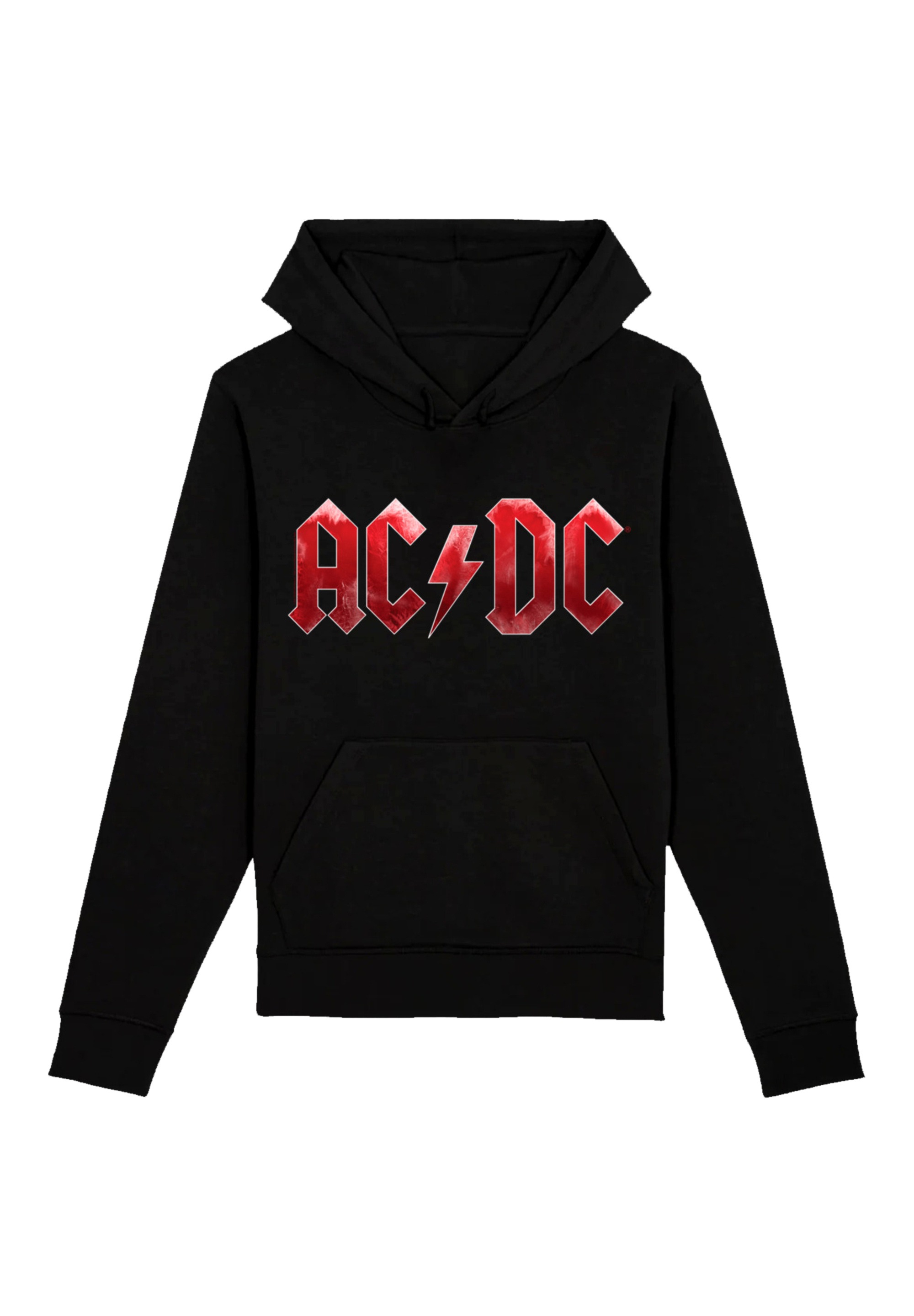 F4NT4STIC Kapuzenpullover "AC/DC Rock Musik Band Red Ice Logo", Premium Qua günstig online kaufen