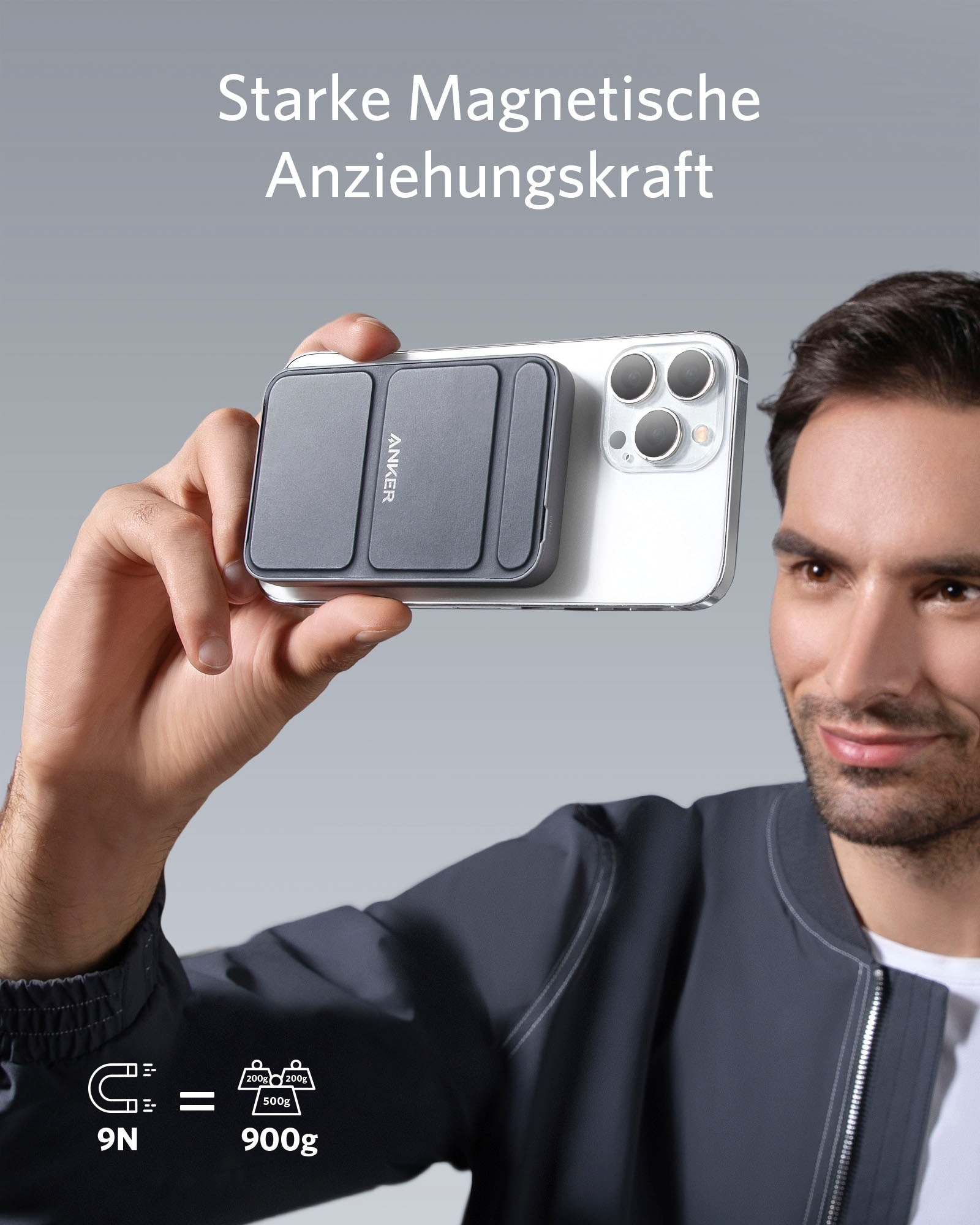 Anker Akku »622 Magnetic Battery 5K (MagGo)«, 5000 mAh