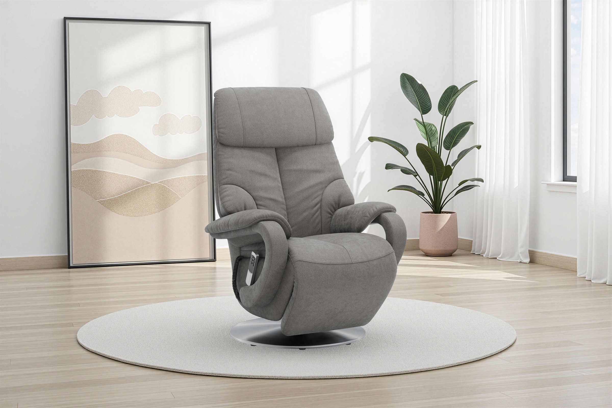 sit&more TV-Sessel "Invito" wahlweise mit Motor und Aufstehhilfe