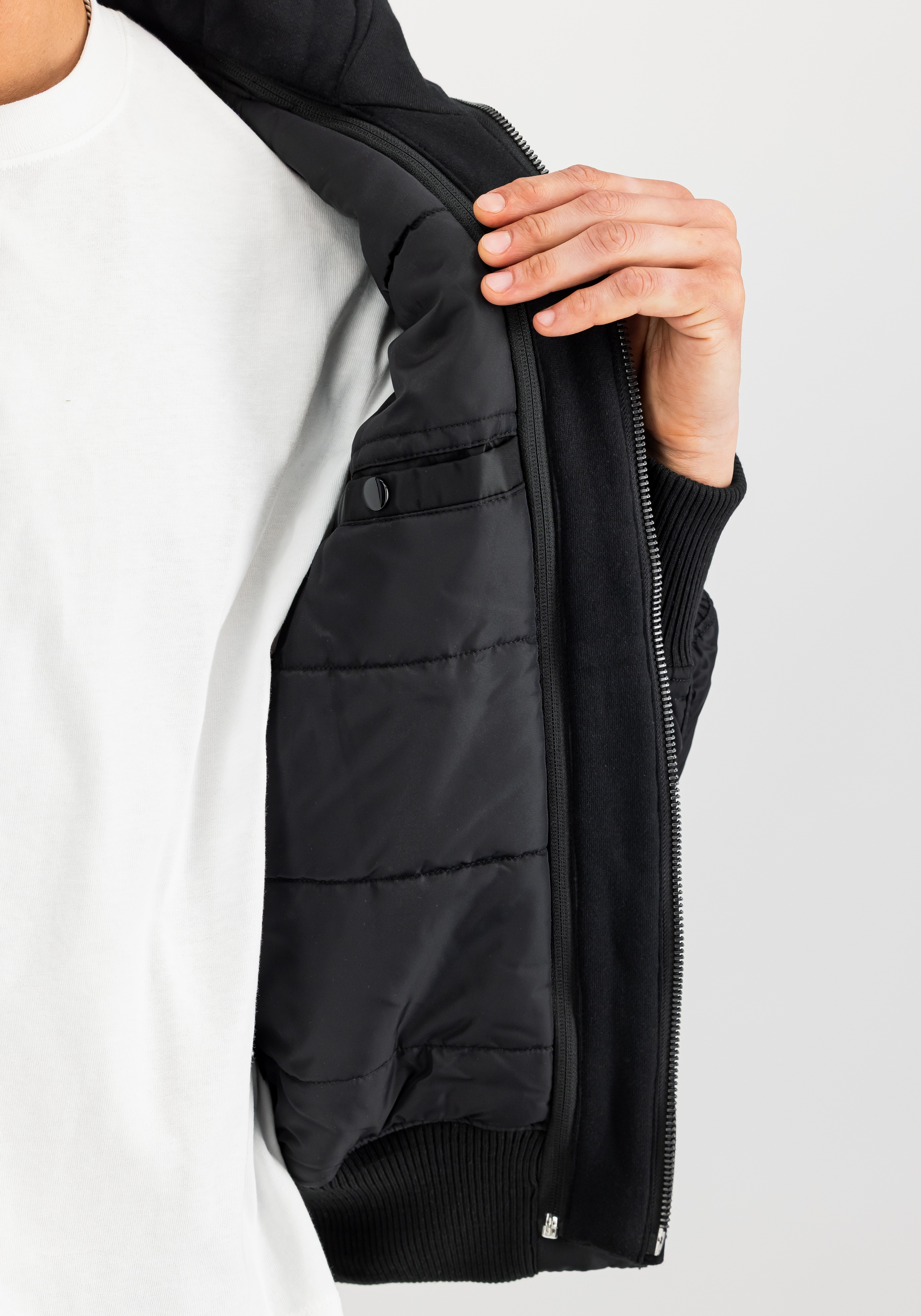 Alpha Industries Bomberjacke »MA-1 D-Tec Sleeve Embroidery«