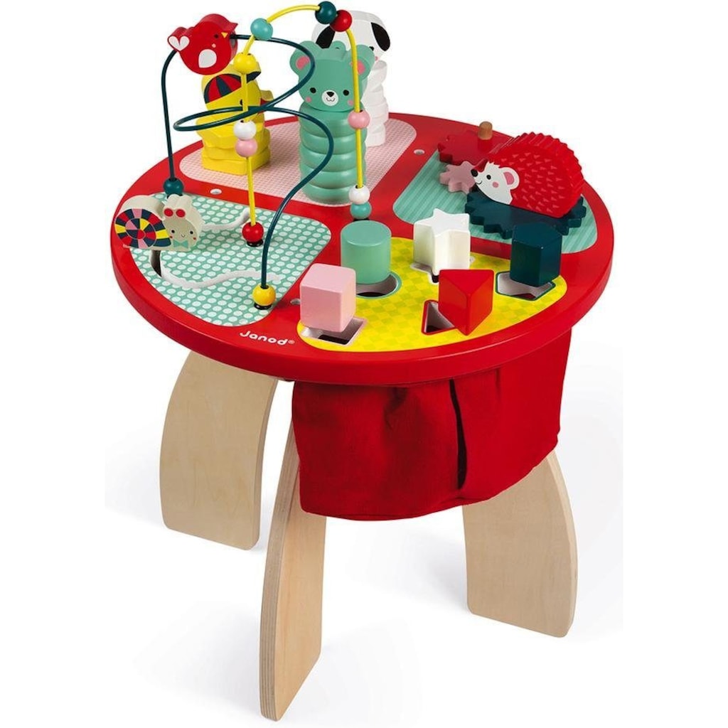 Janod Spieltisch »Baby Forest Activity Tisch«