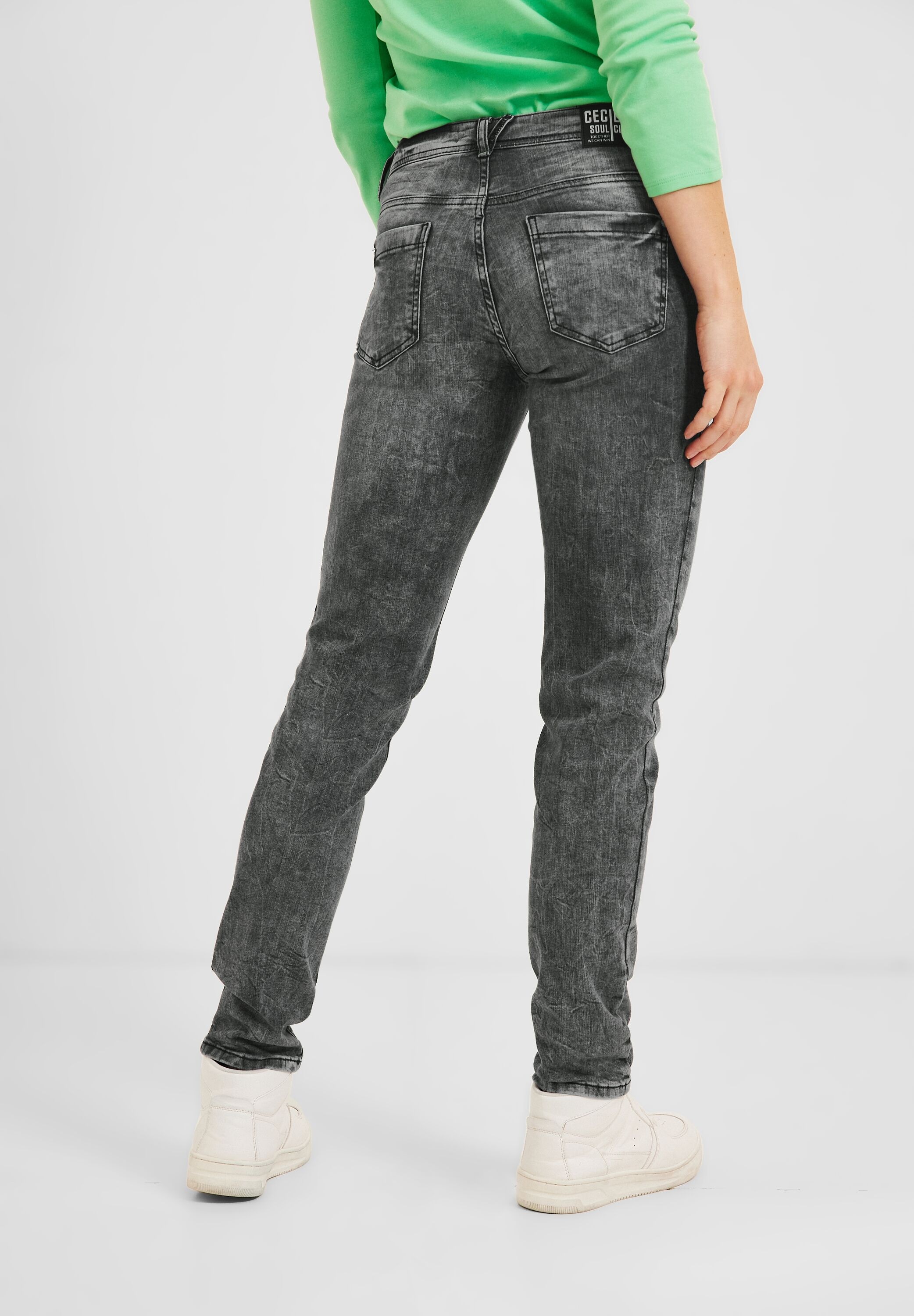 Cecil Loose-fit-Jeans, 5-Pocket-Style