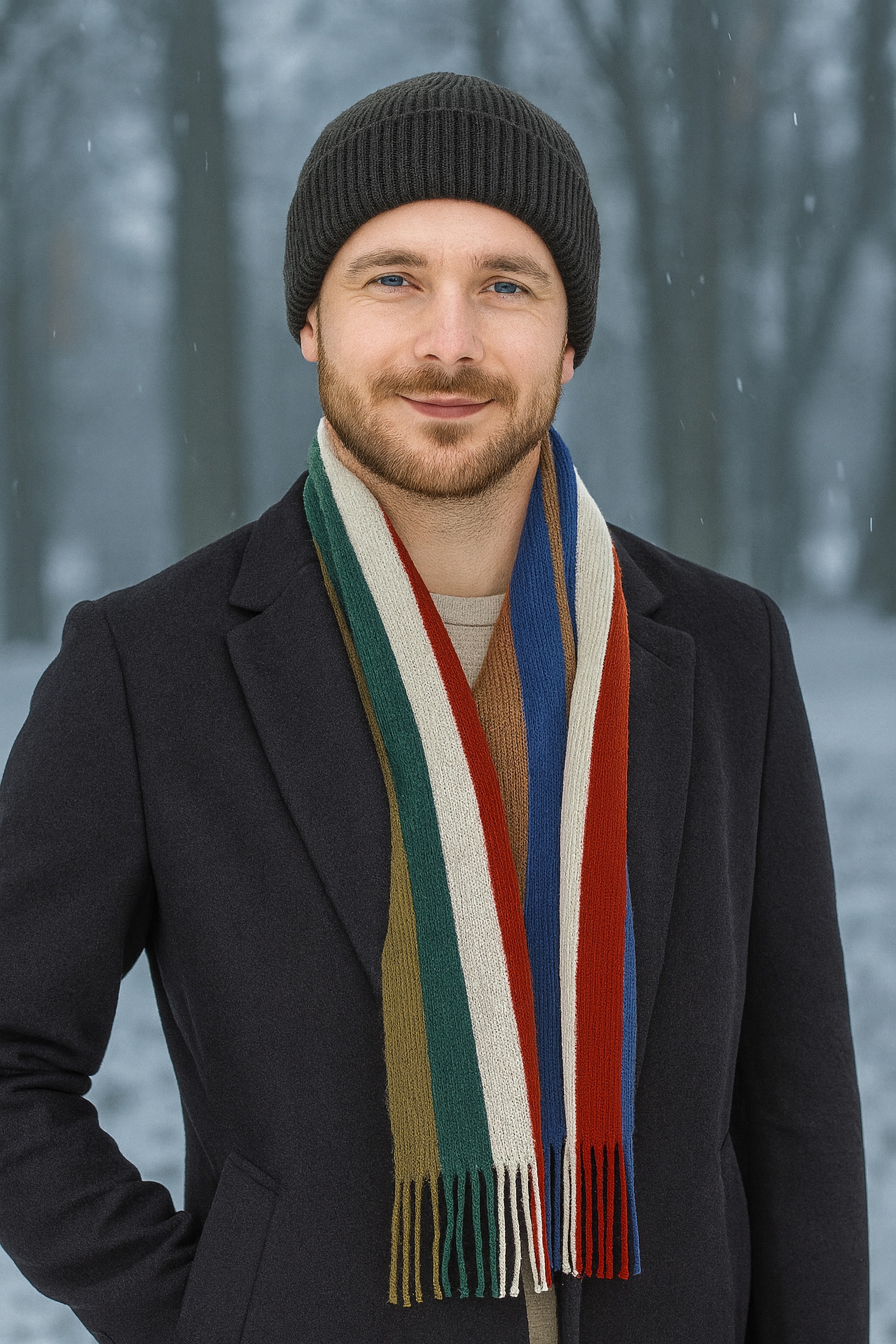 COLLEZIONE ALESSANDRO Wollschal "Light", schmaler Schal, Made in Italy günstig online kaufen