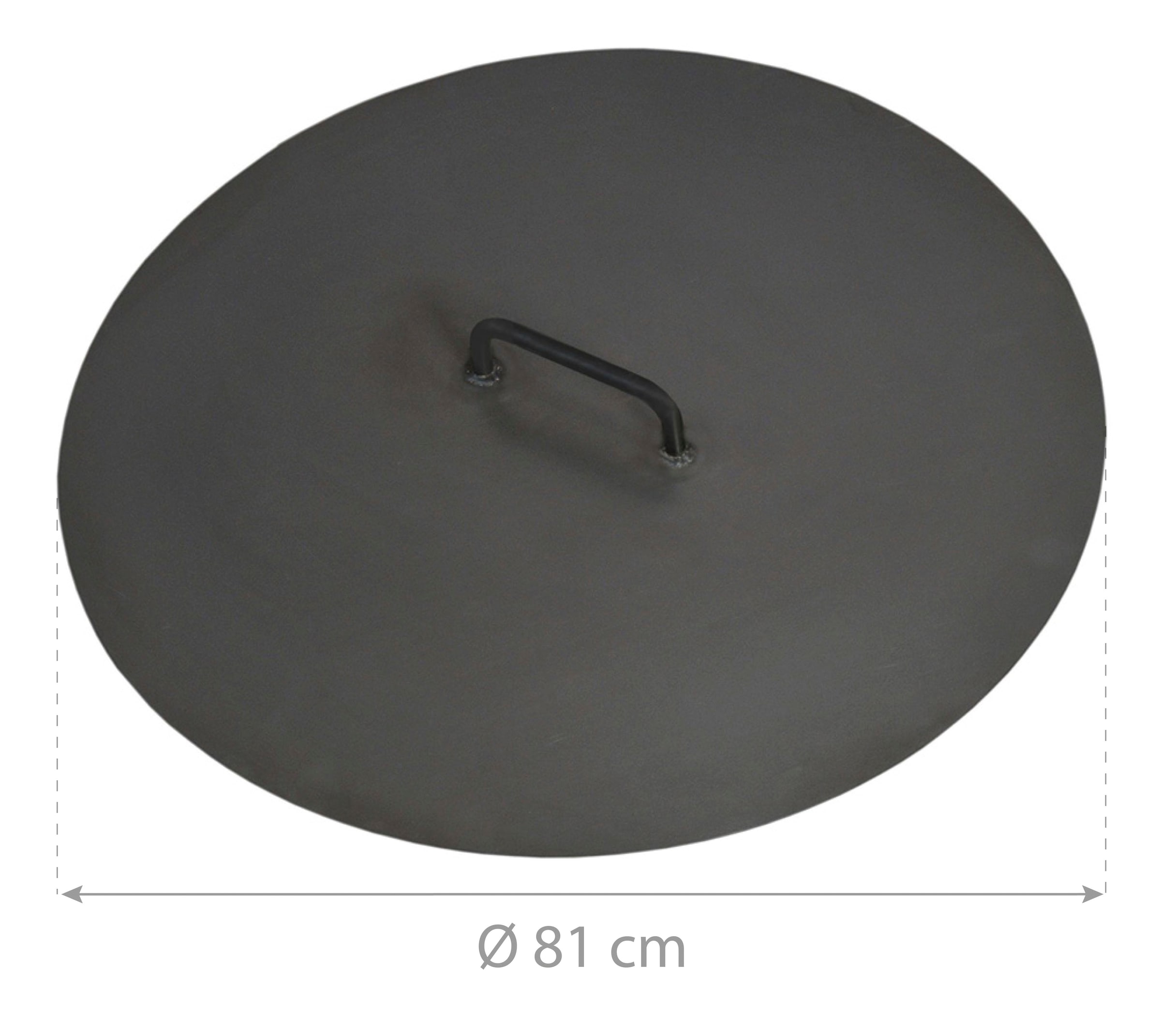 CookKing Deckel, für Feuerschalen, Ø 80,5 cm