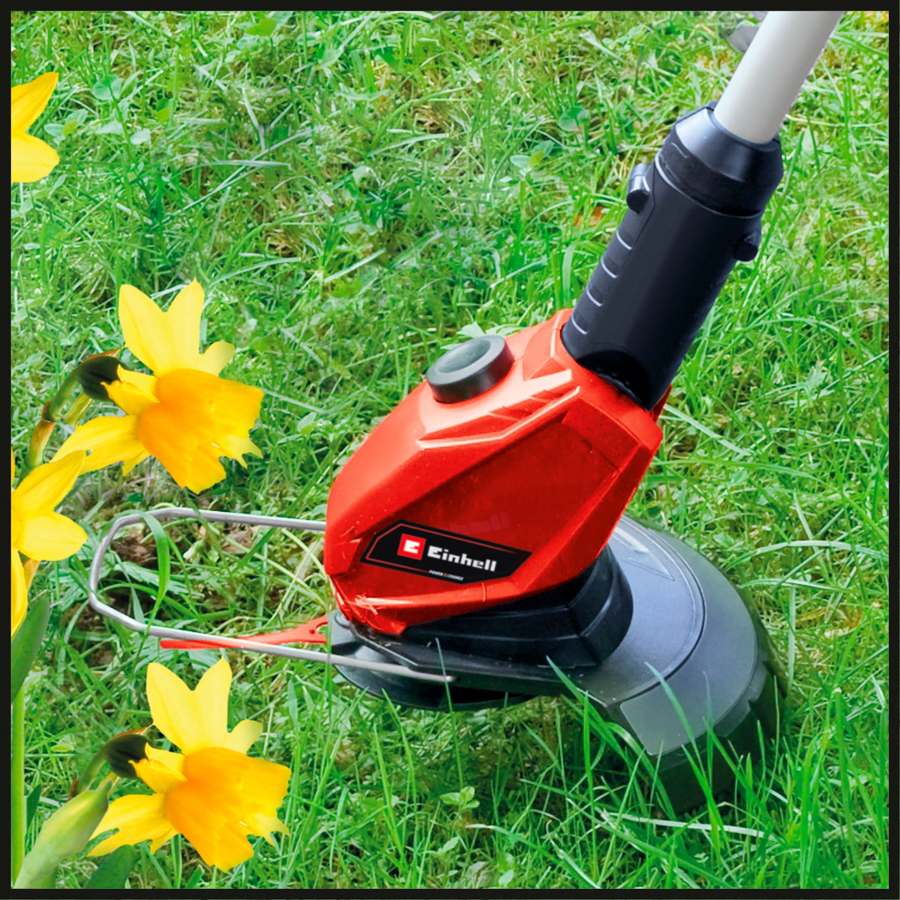 Einhell Akku-Rasentrimmer »»GE-CT 18 Li (1x 2,5 Ah)««, Inkl. Akku und Ladegerät