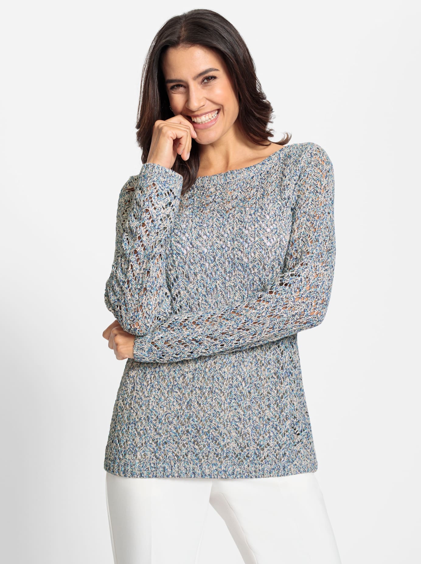 Inspirationen Ajourpullover »Ajour-Pullover«