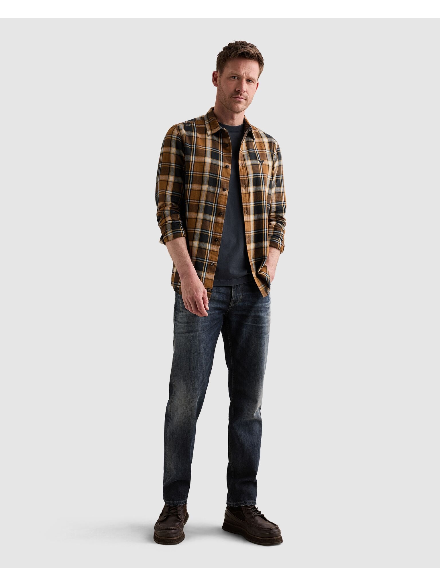 PME LEGEND Flanellhemd