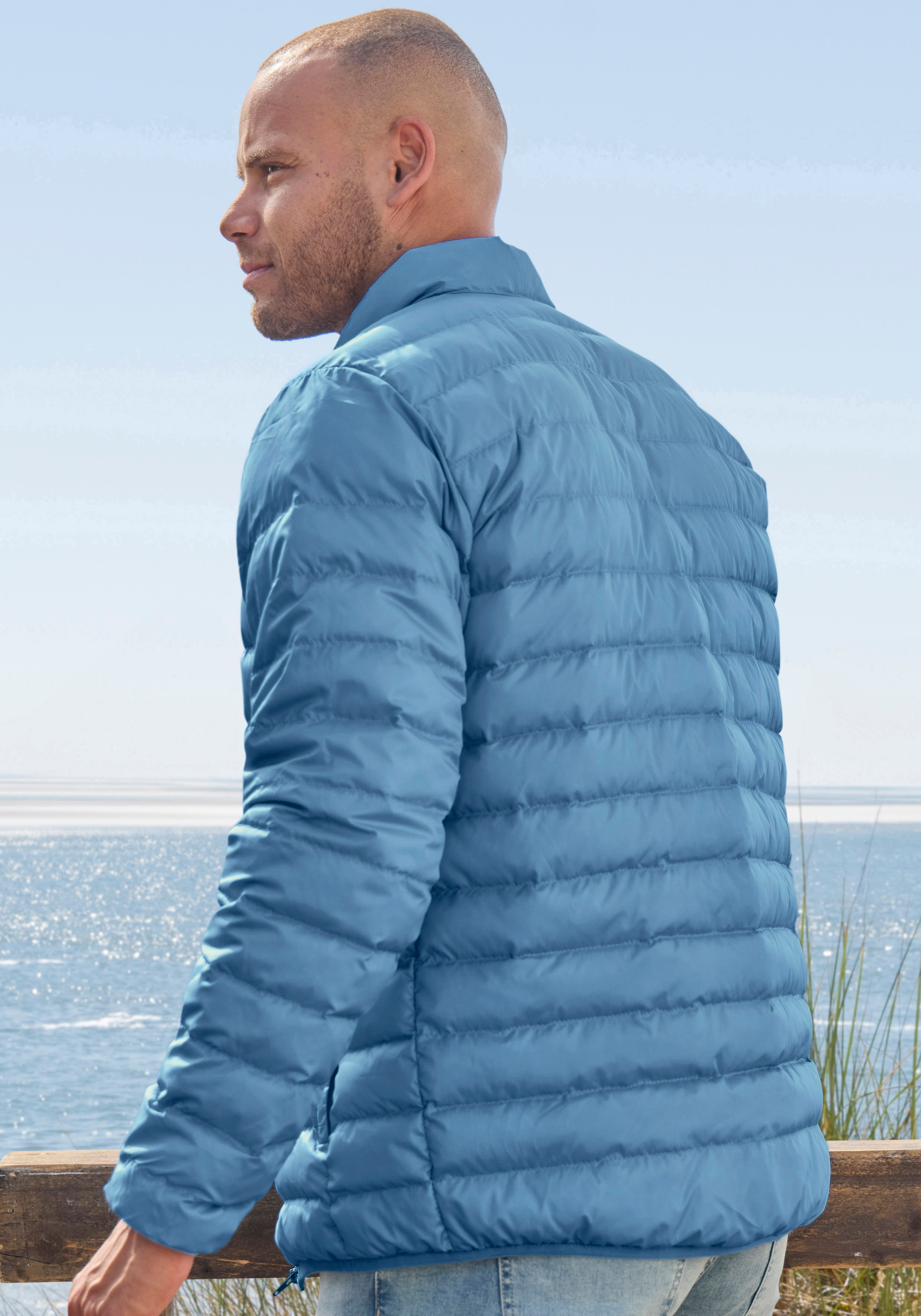 Thumbnail - H.I.S Steppjacke ohne Kapuze leicht und gut zu verstauen