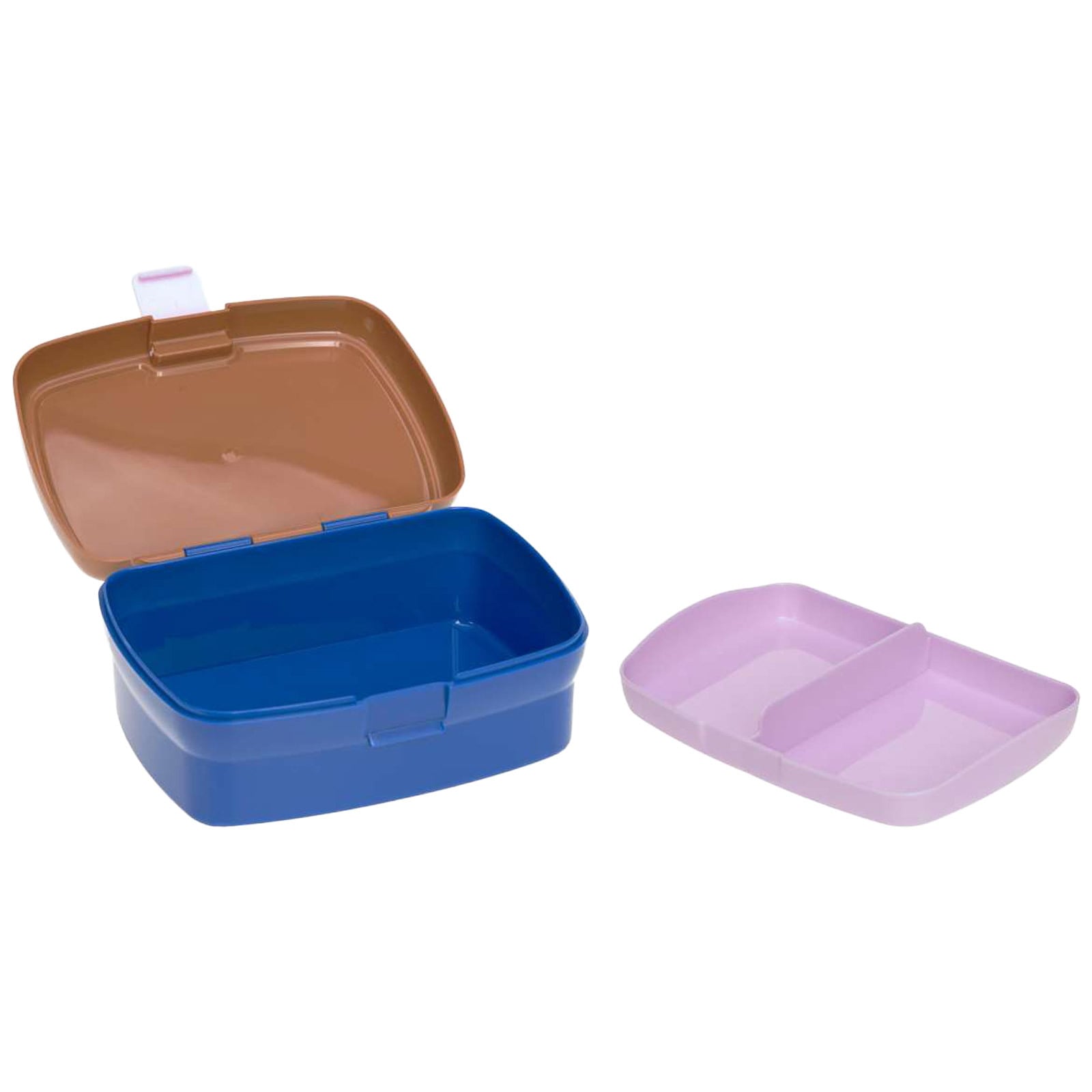 LÄSSIG Lunchbox »Lunchset Brotdose & Trinkflasche Little Gang«, (2 tlg.)