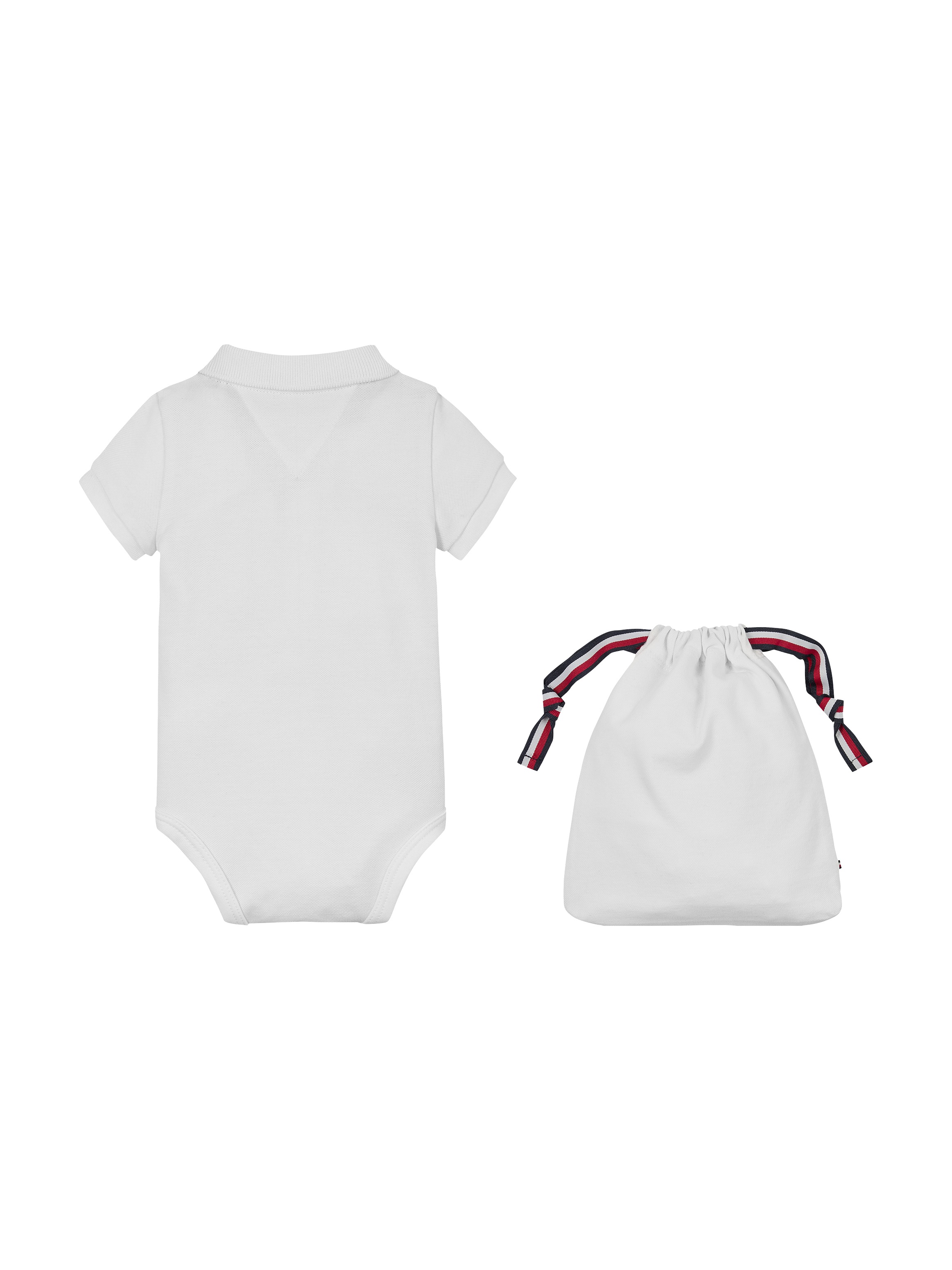 Tommy Hilfiger Neugeborenen-Geschenkset »POLO BODY GIFTPACK«, mit Polokragen