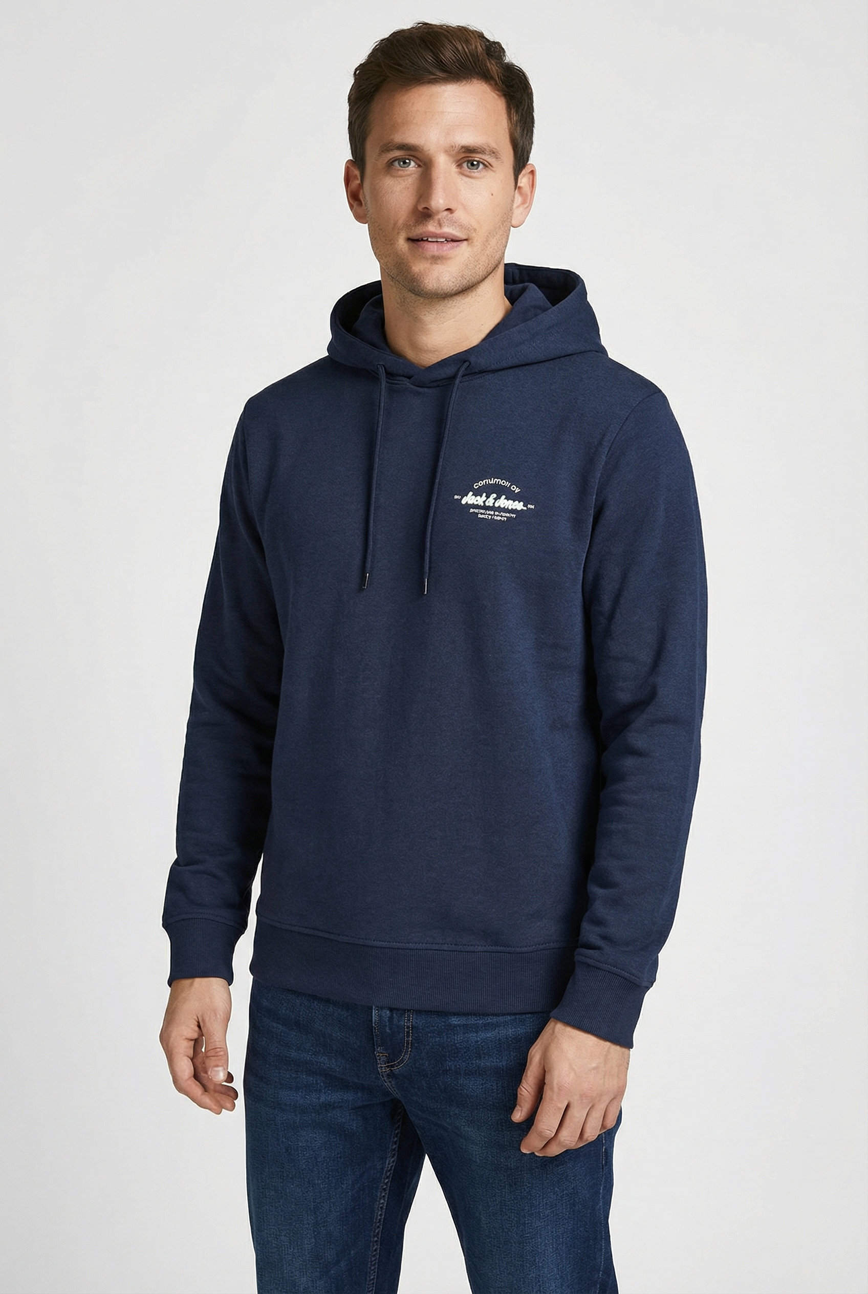 Jack & Jones PlusSize Kapuzensweatshirt "JJBRANDON SWEAT HOOD PLS" günstig online kaufen