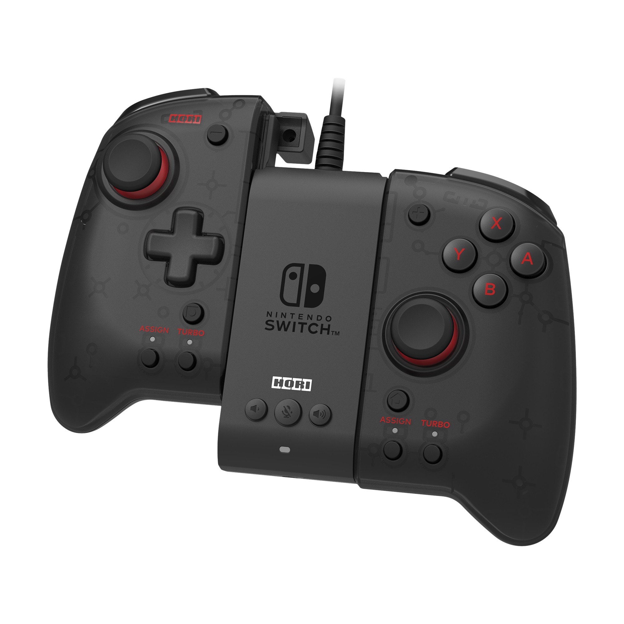 Hori Switch-Controller »Split Pad Pro Controller inkl. Attachment Set«