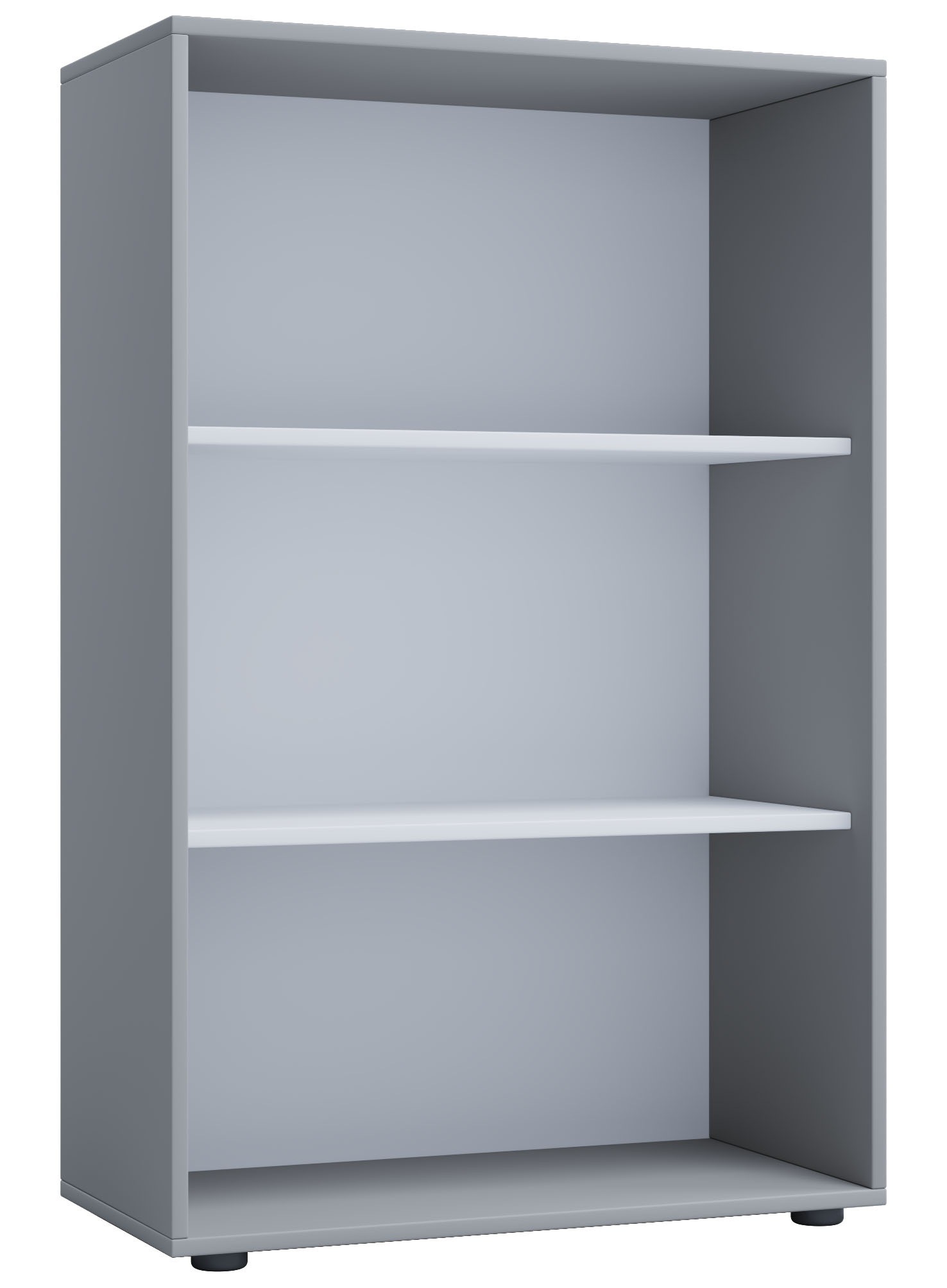 VCM Bücherregal »Holz Büro Regal Bücher Ordner Aktenregal Lona 3f«