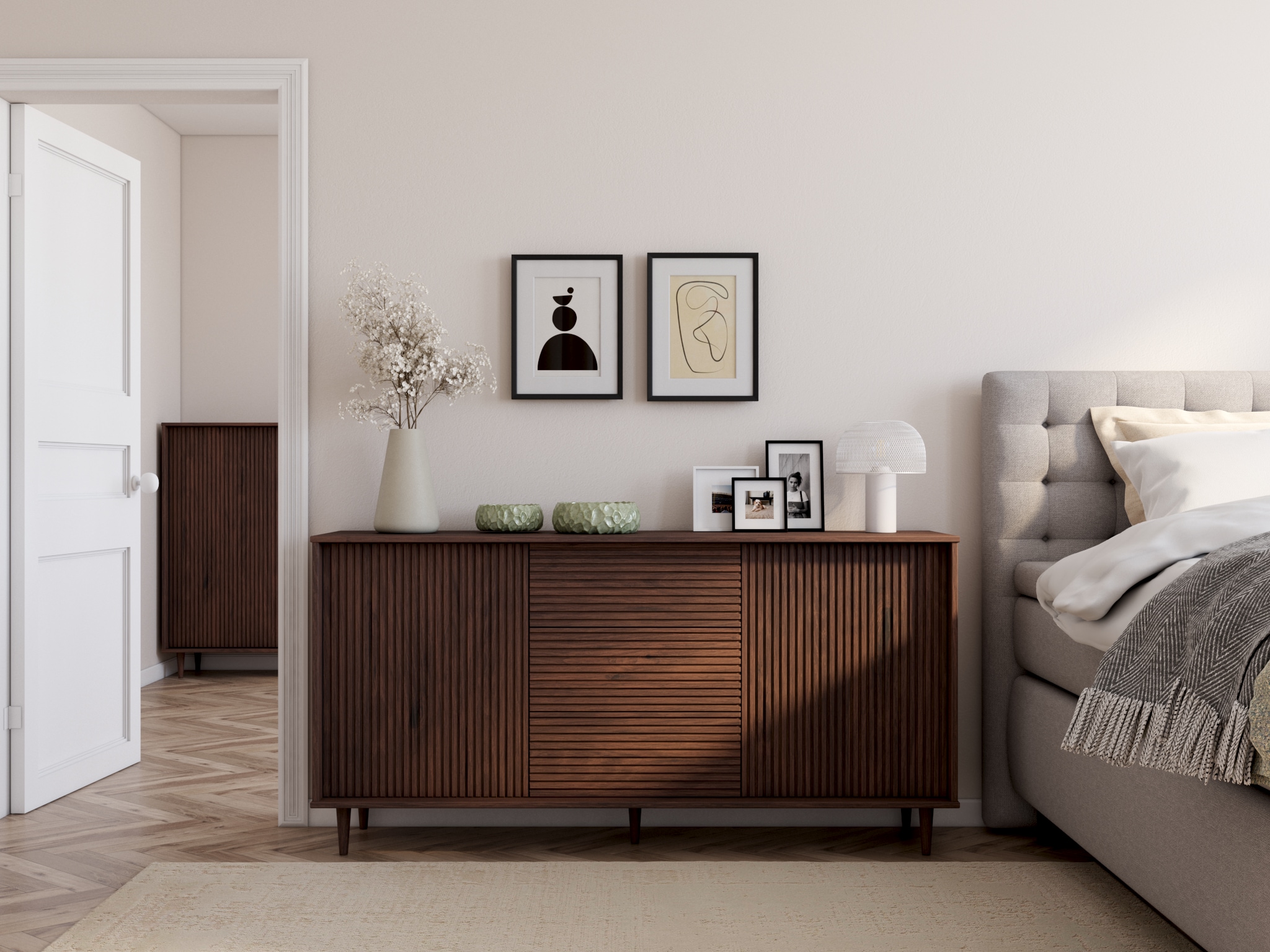 Jockenhöfer Gruppe Boxspringbett "Jessica inklusive 9cm Kaltschaum-Topper" günstig online kaufen