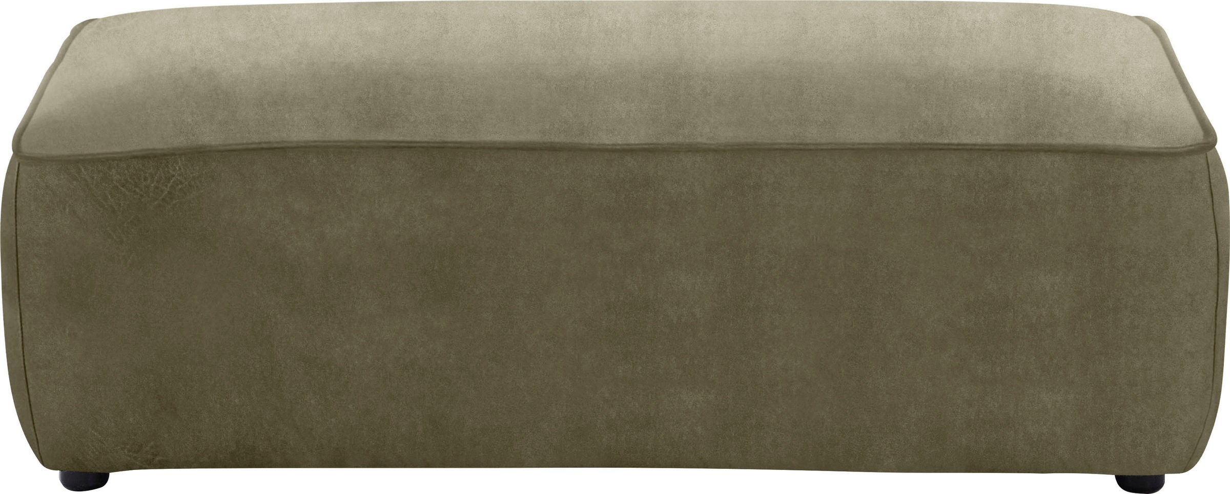 W.SCHILLIG Hocker »around-the-block«, mit eleganter Biese
