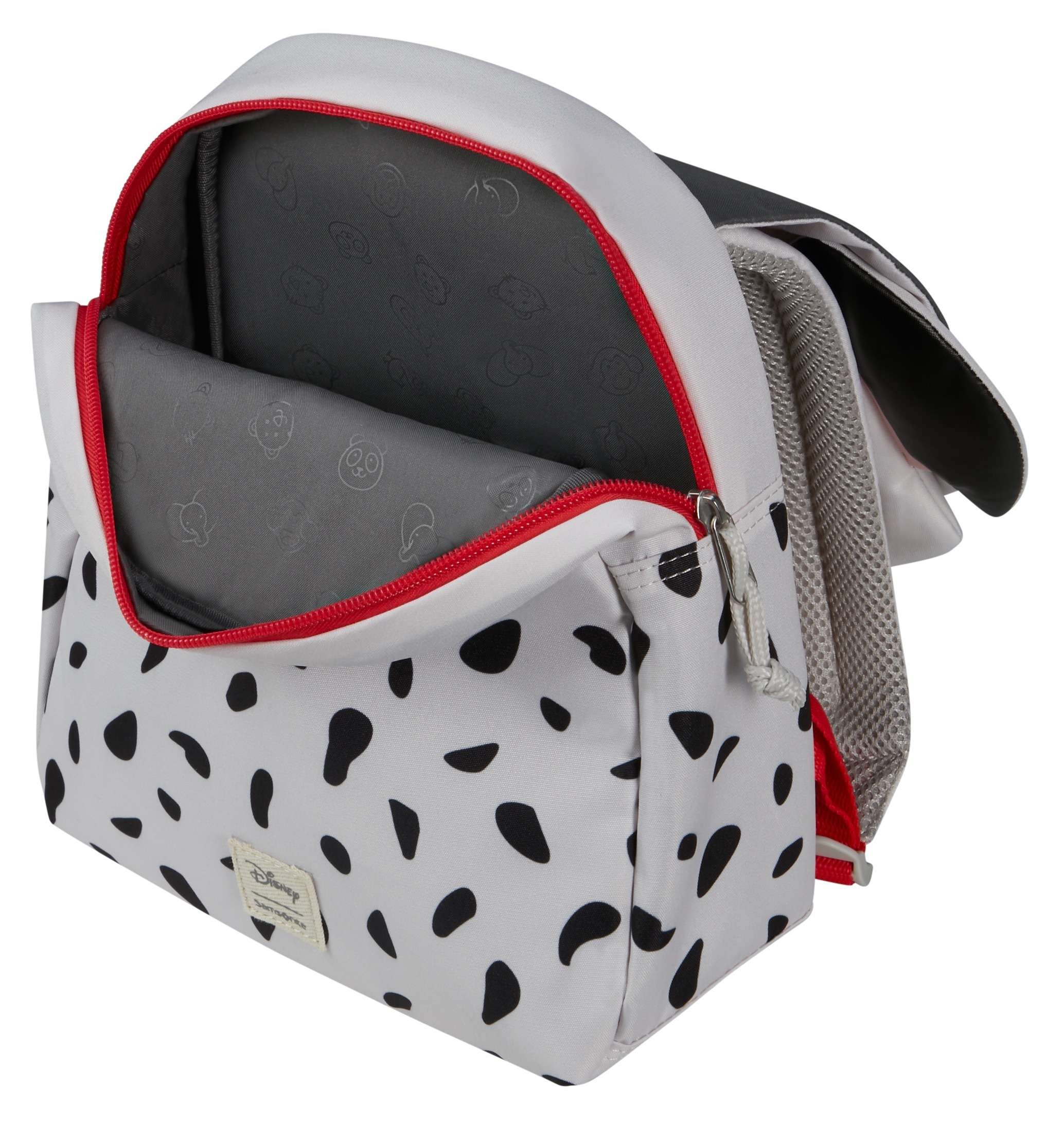 Samsonite Kinderrucksack »HAPPY SAMMIES DISNEY Dalmatian Patch«, Disney-Rucksack Rucksack für Kinder