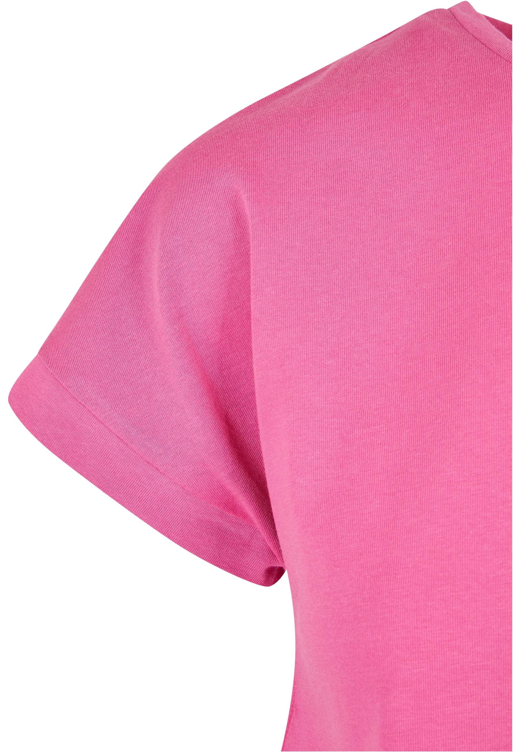URBAN CLASSICS Shirtkleid »Urban Classics Damen Ladies Organic Empire Valance Tee Dress«, (1 tlg.)