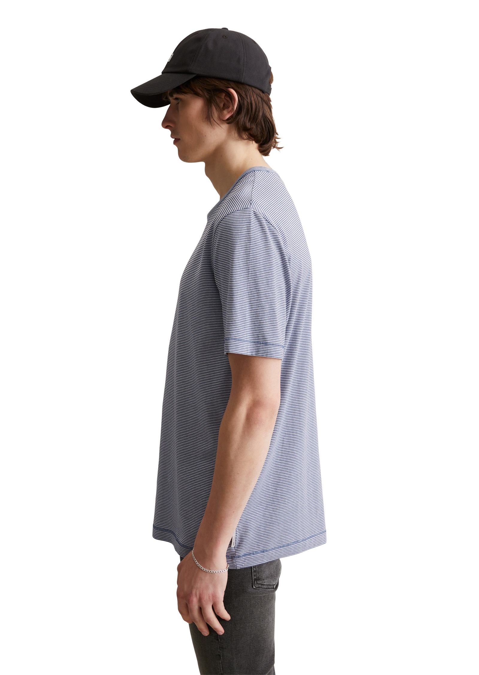 Marc O'Polo DENIM T-Shirt »aus reiner Bio-Baumwolle«
