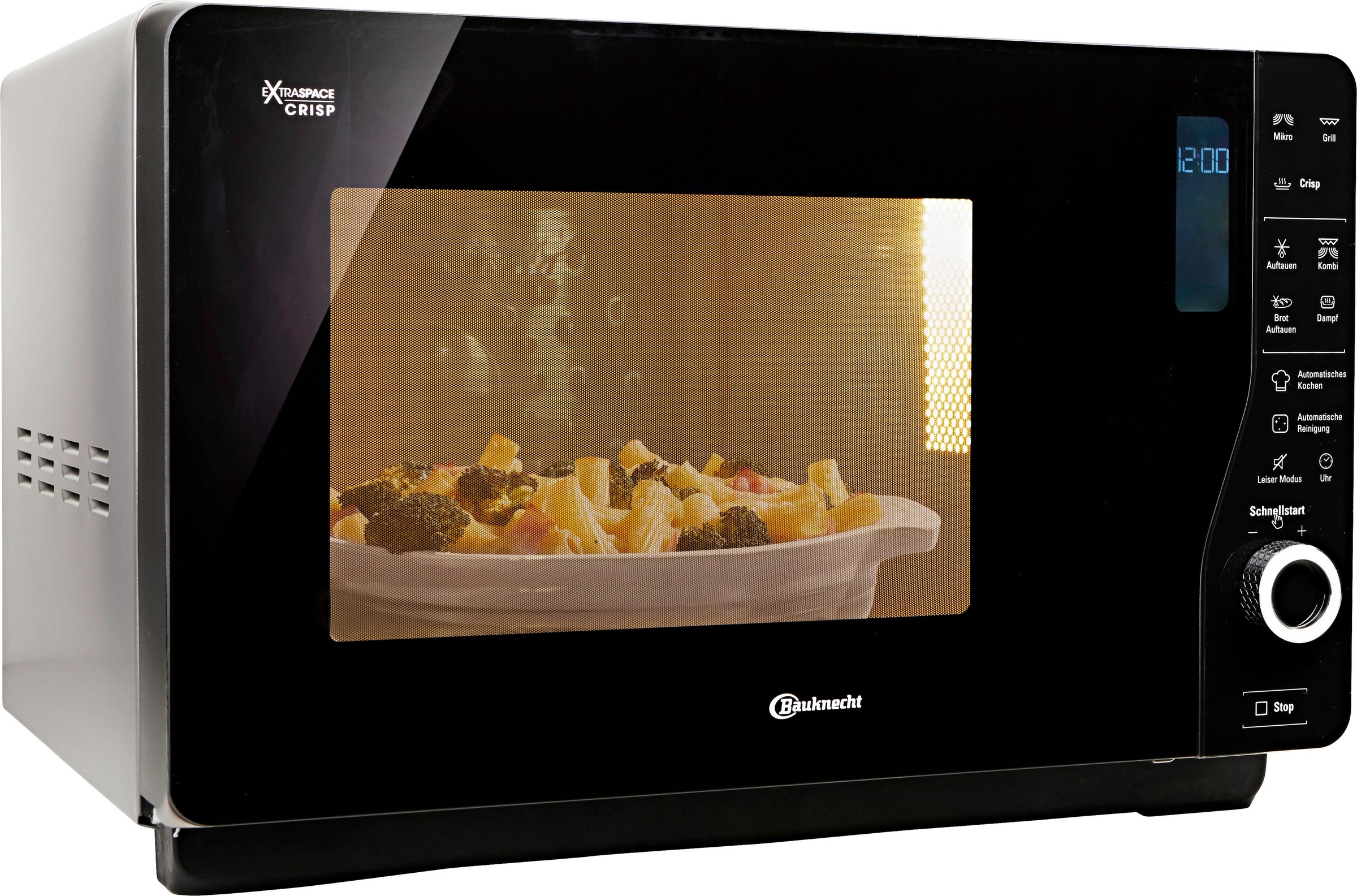 BAUKNECHT Mikrowelle "MW 427 SL" Grill 900 W günstig online kaufen