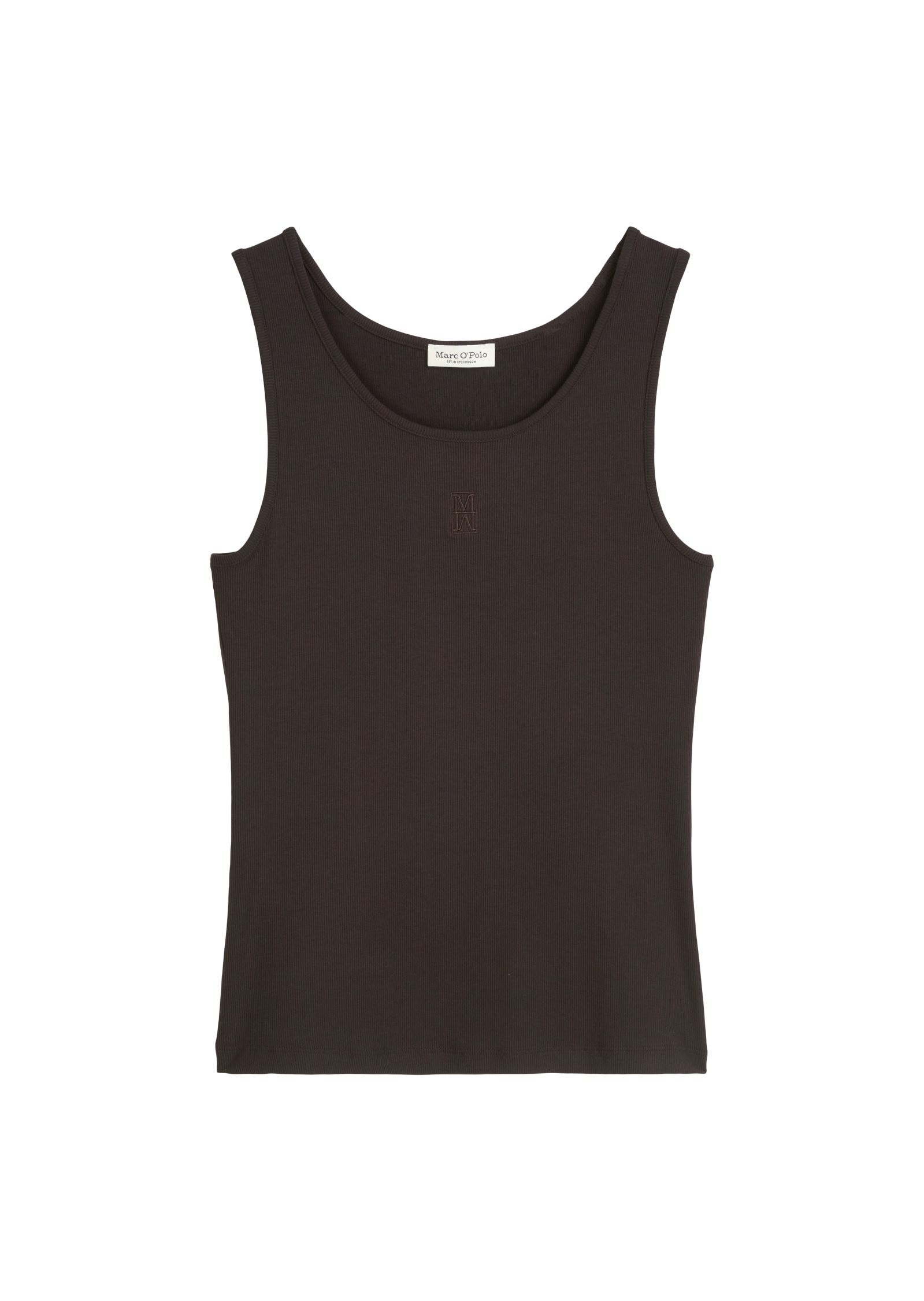 Marc O'Polo T-Shirt »aus softem Rippjersey«
