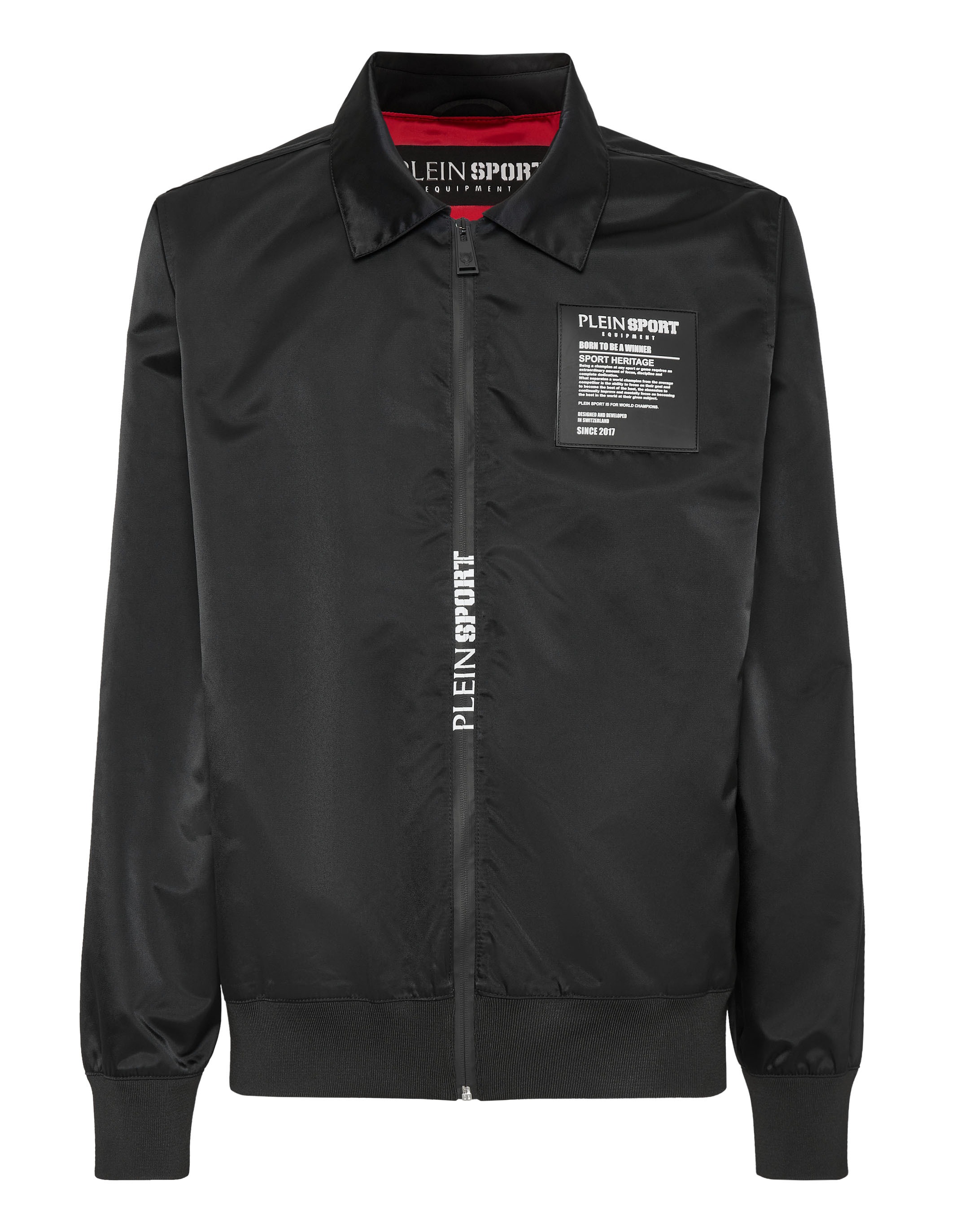 PLEIN SPORT Daunenjacke "Bomberjacke" günstig online kaufen